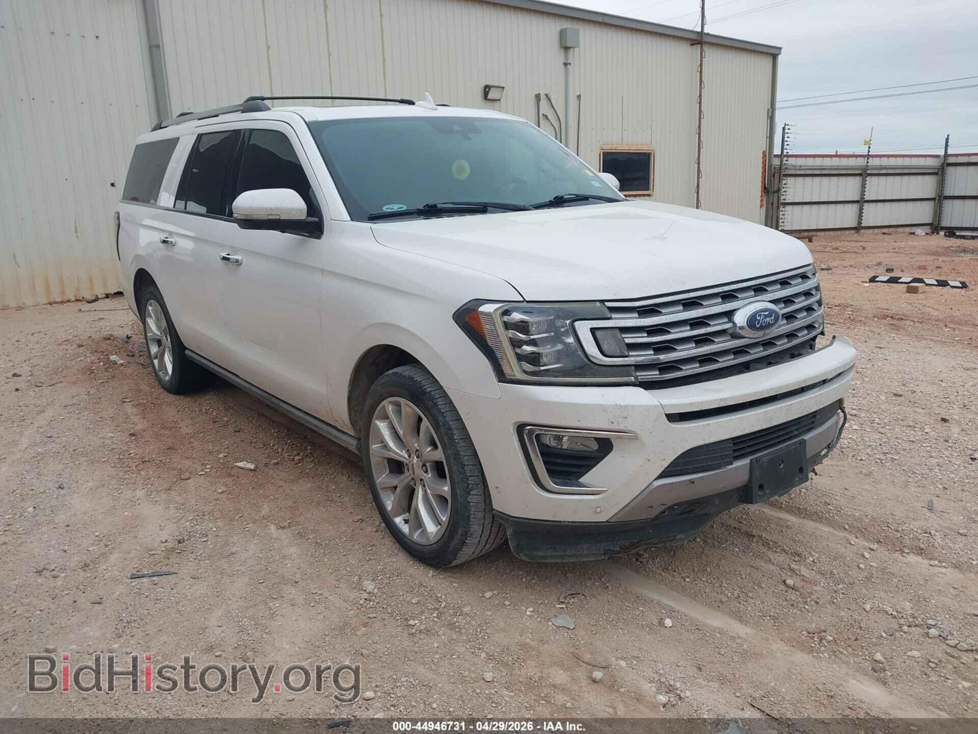 Photo 1FMJK2ATXJEA33400 - FORD EXPEDITION MAX 2018