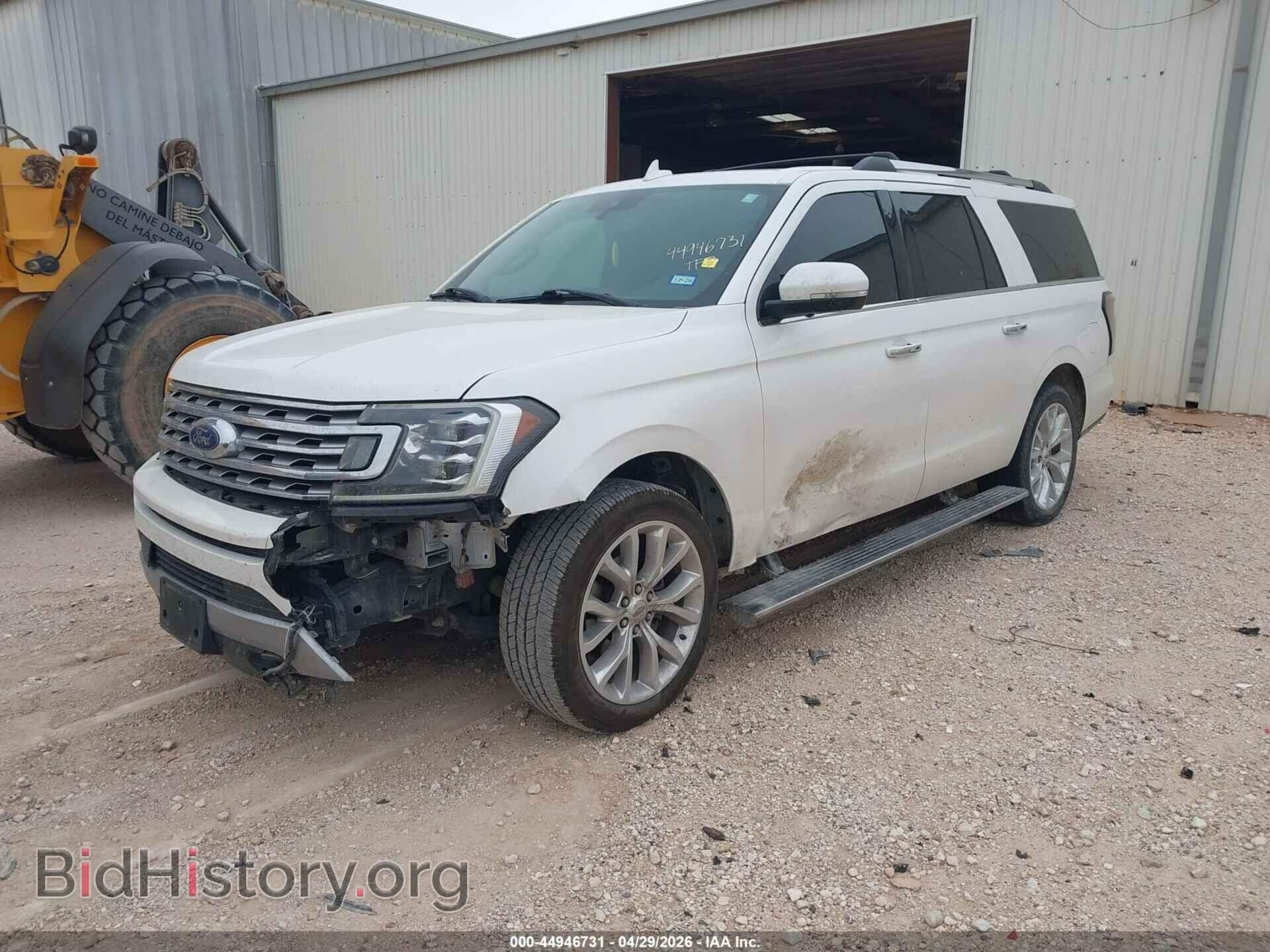 2018 FORD EXPEDITION MAX - VIN: 1FMJK2ATXJEA33400 - Фото 2