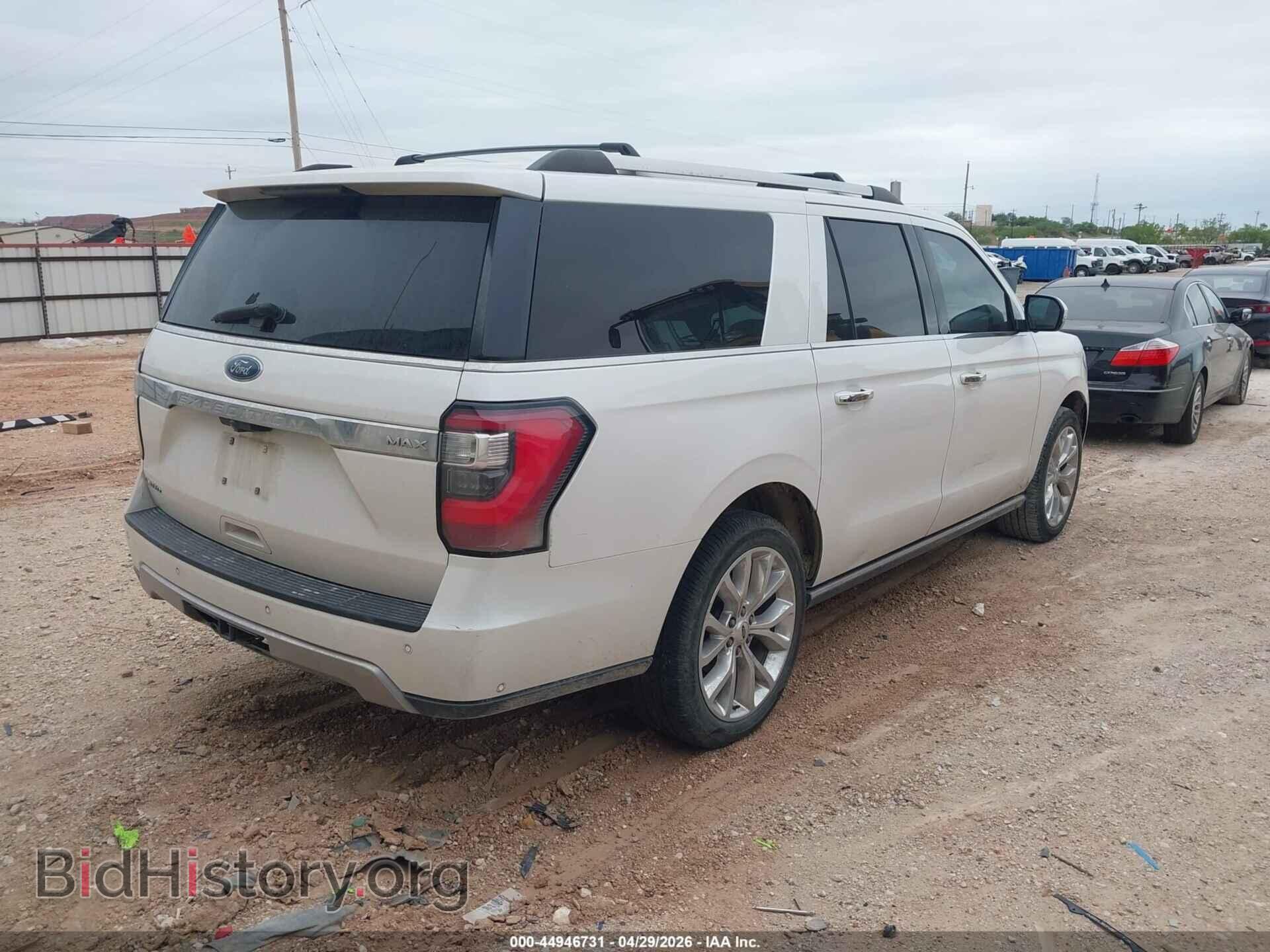 2018 FORD EXPEDITION MAX - VIN: 1FMJK2ATXJEA33400 - Фото 4