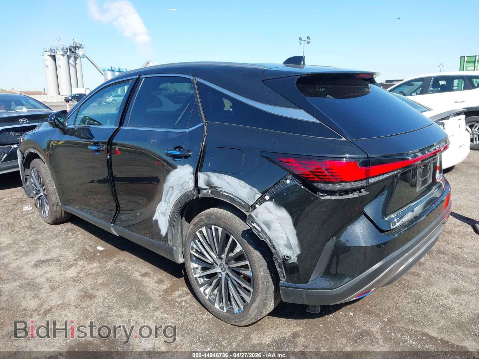 2025 LEXUS RX 350H - VIN: 2T2BBMCA7SC080898 - Фото 6