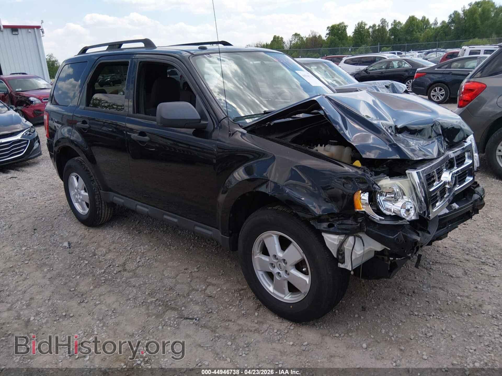 Фотография 1FMCU0D79CKB50959 - FORD ESCAPE 2012