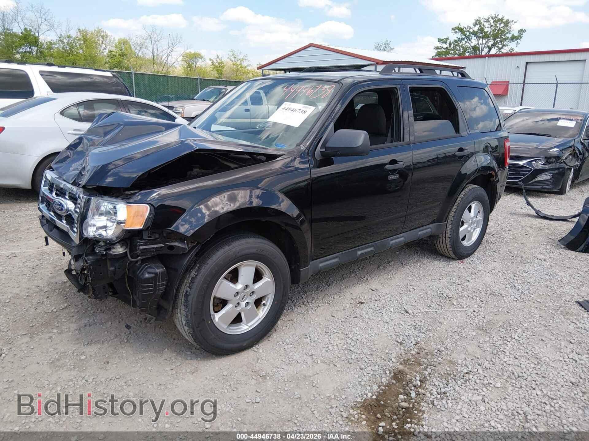 2012 FORD ESCAPE - VIN: 1FMCU0D79CKB50959 - Фото 2