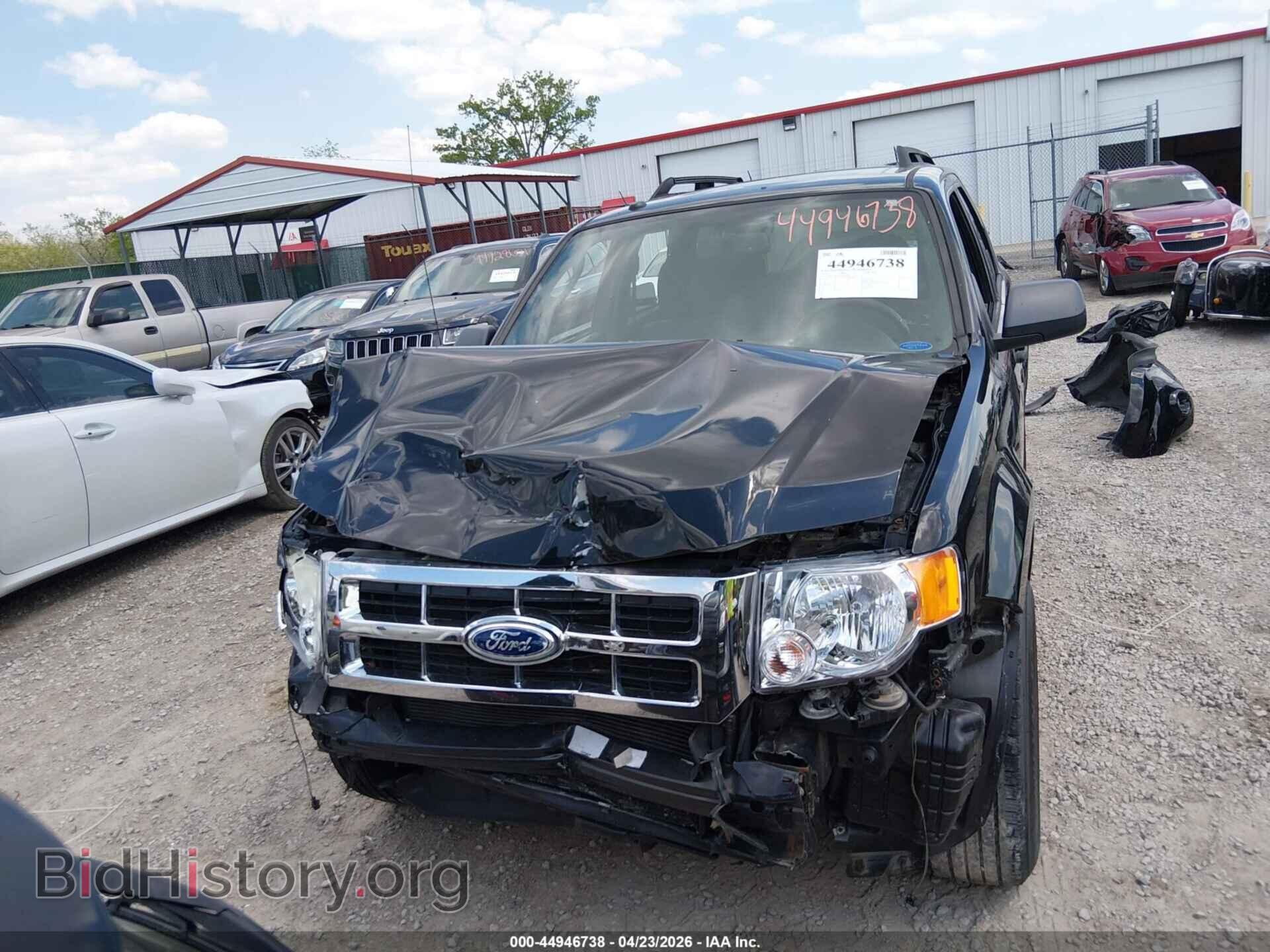 2012 FORD ESCAPE - VIN: 1FMCU0D79CKB50959 - Фото 12