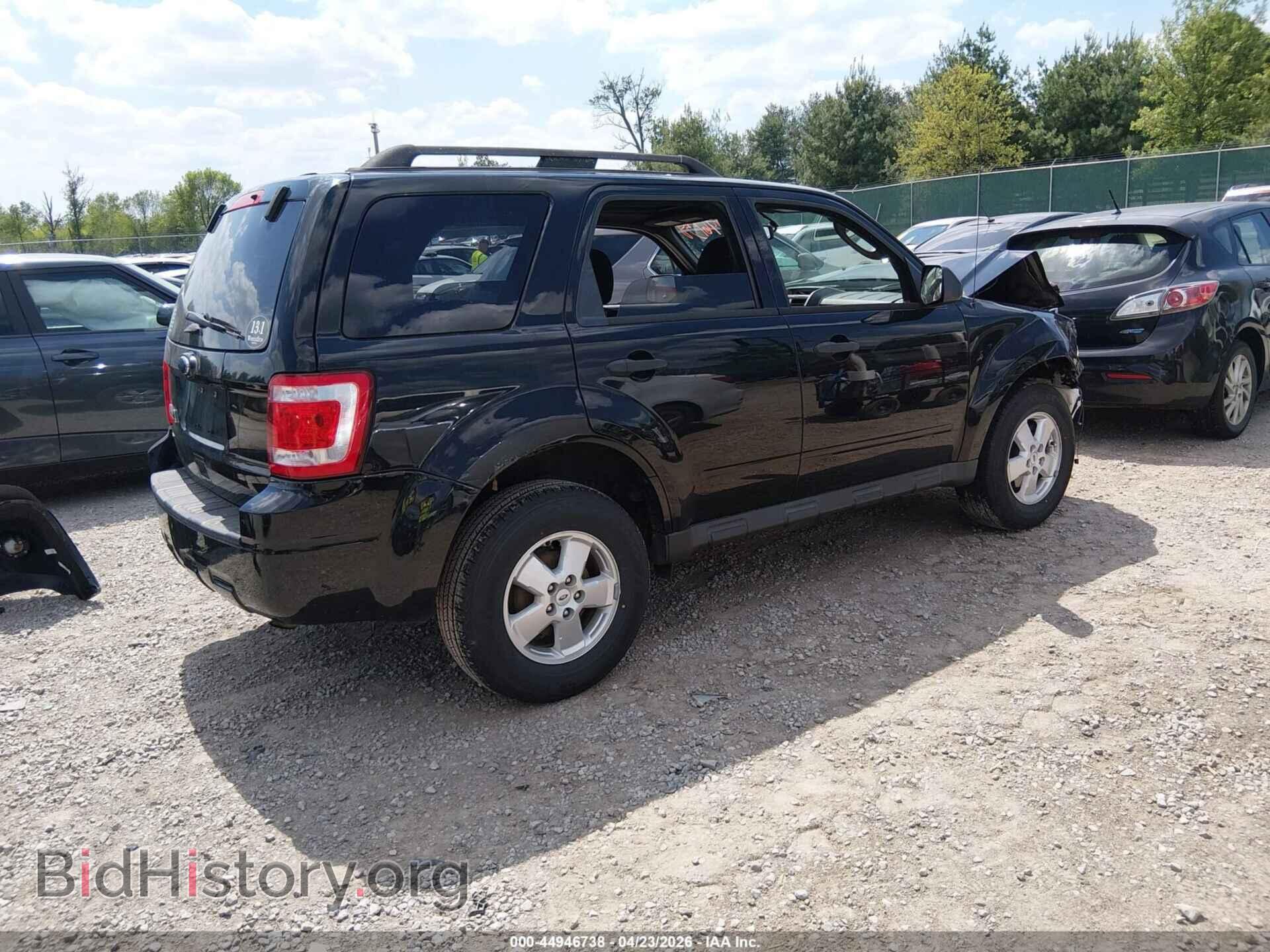 2012 FORD ESCAPE - VIN: 1FMCU0D79CKB50959 - Фото 4