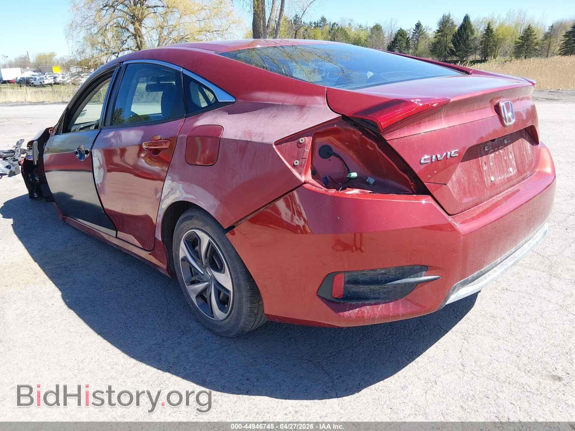 2021 HONDA CIVIC - VIN: 2HGFC2F68MH505232 - Фото 3