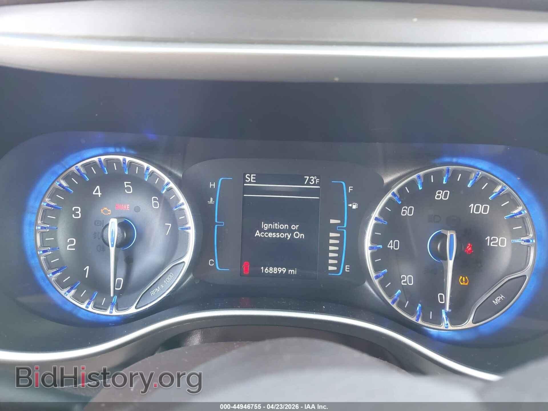 2017 CHRYSLER PACIFICA - VIN: 2C4RC1DGXHR621372 - Фото 7