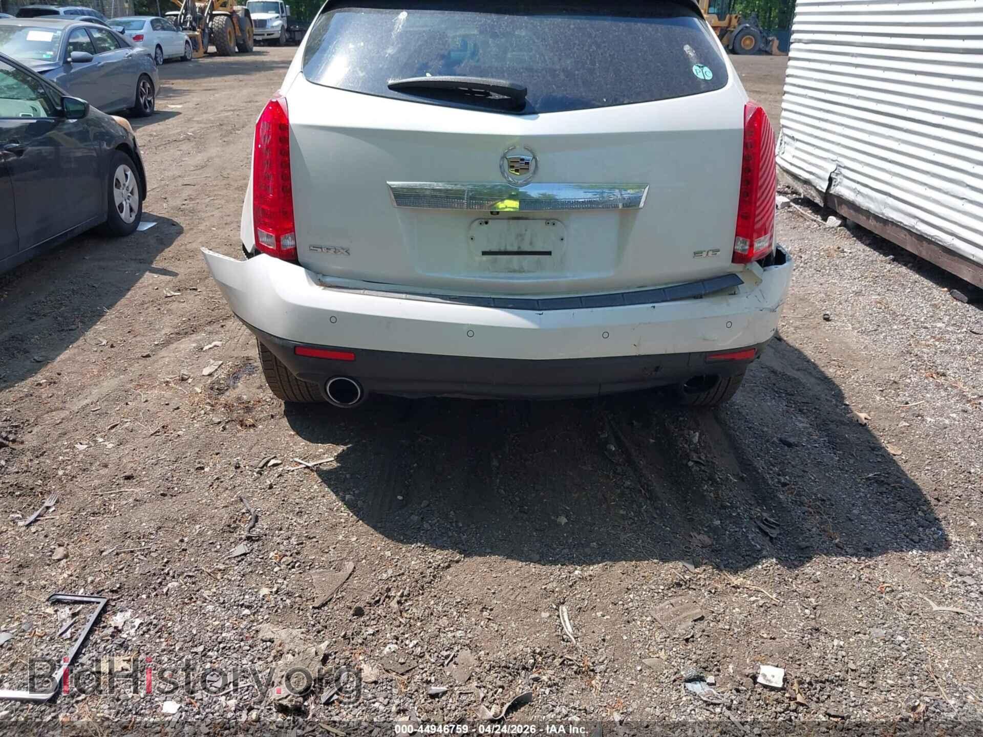 2015 CADILLAC SRX - VIN: 3GYFNBE39FS598062 - Фото 6