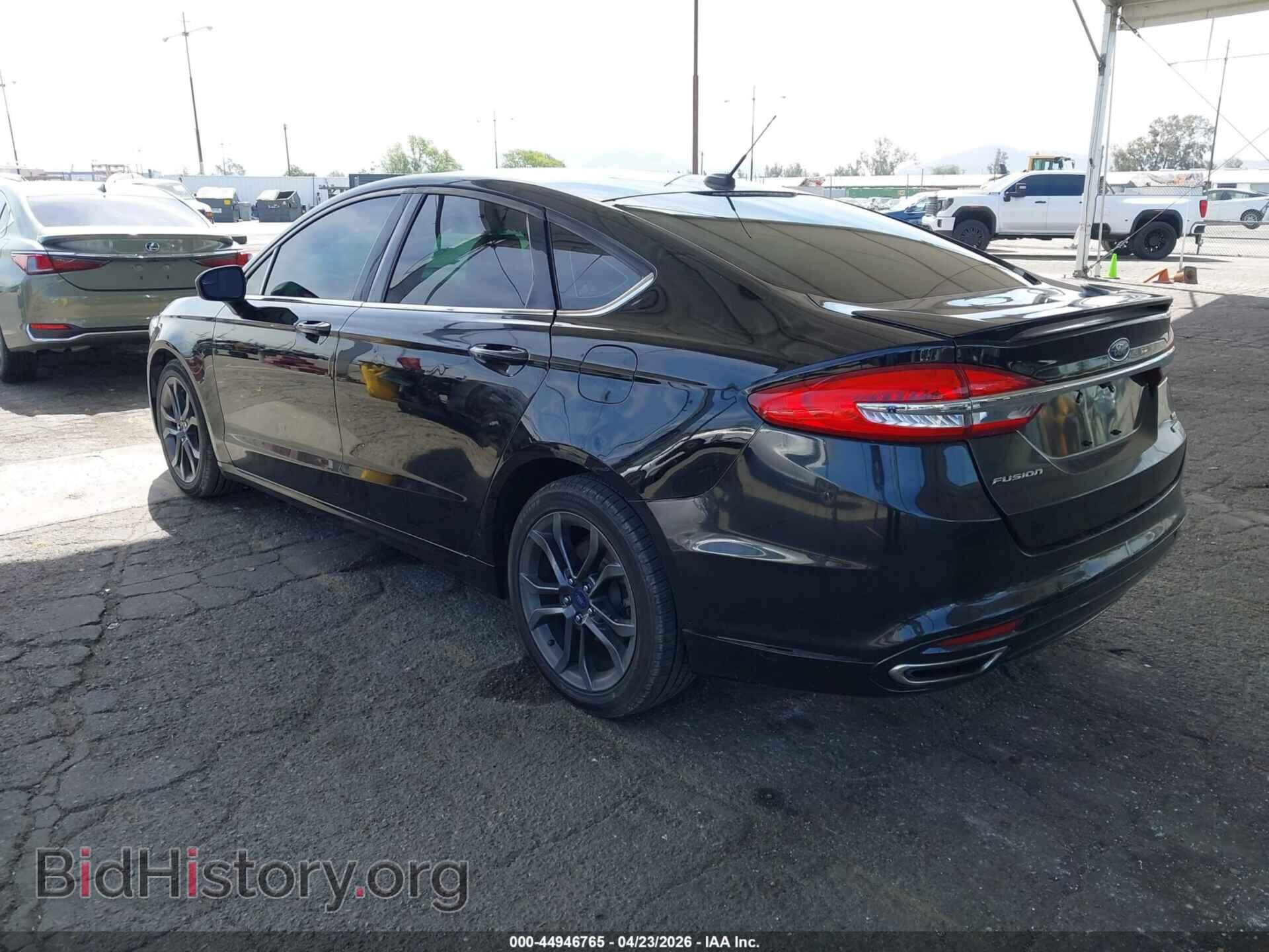 2018 FORD FUSION - VIN: 3FA6P0T90JR127788 - Фото 3