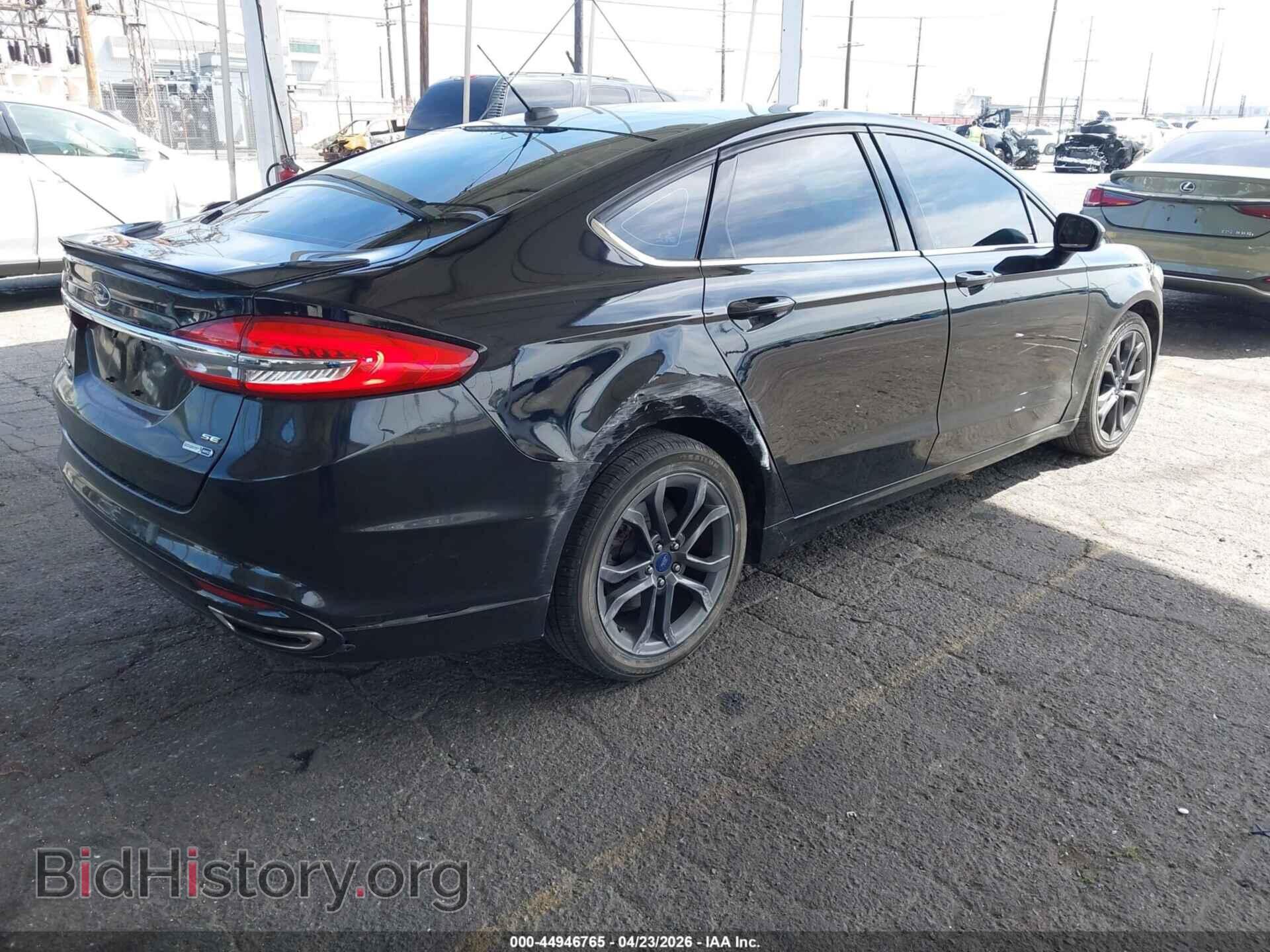 2018 FORD FUSION - VIN: 3FA6P0T90JR127788 - Фото 4