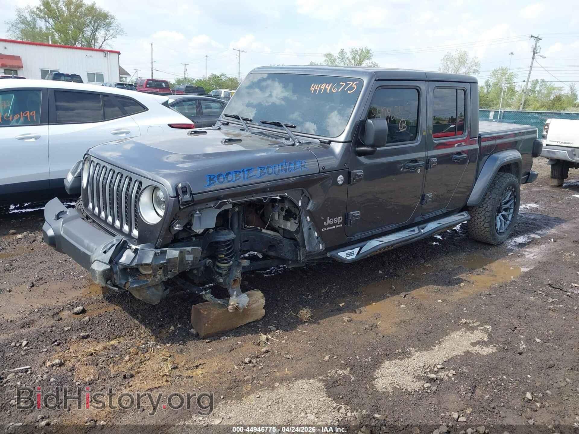 2021 JEEP GLADIATOR - VIN: 1C6HJTFG6ML600605 - Фото 2