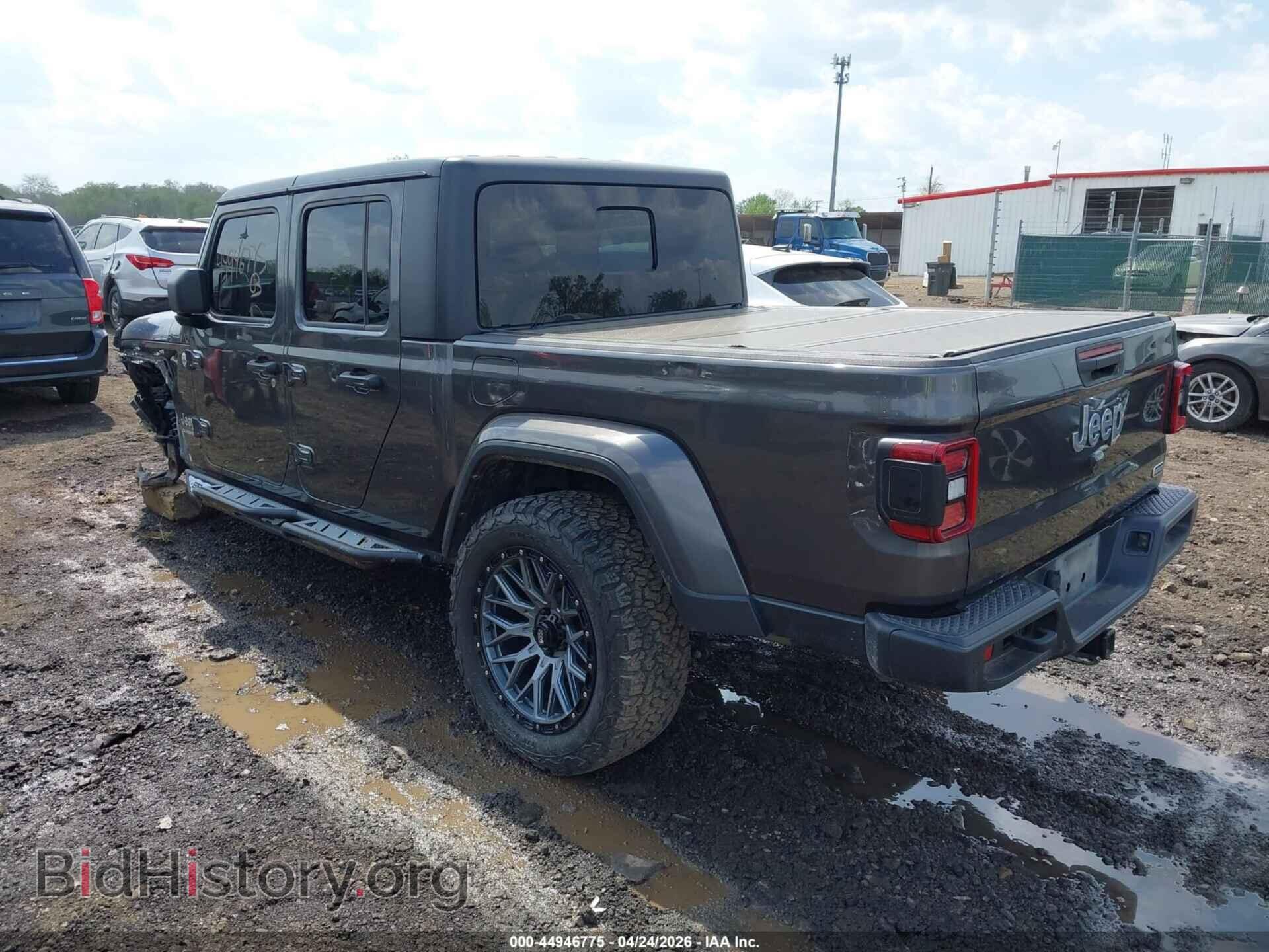 2021 JEEP GLADIATOR - VIN: 1C6HJTFG6ML600605 - Фото 3
