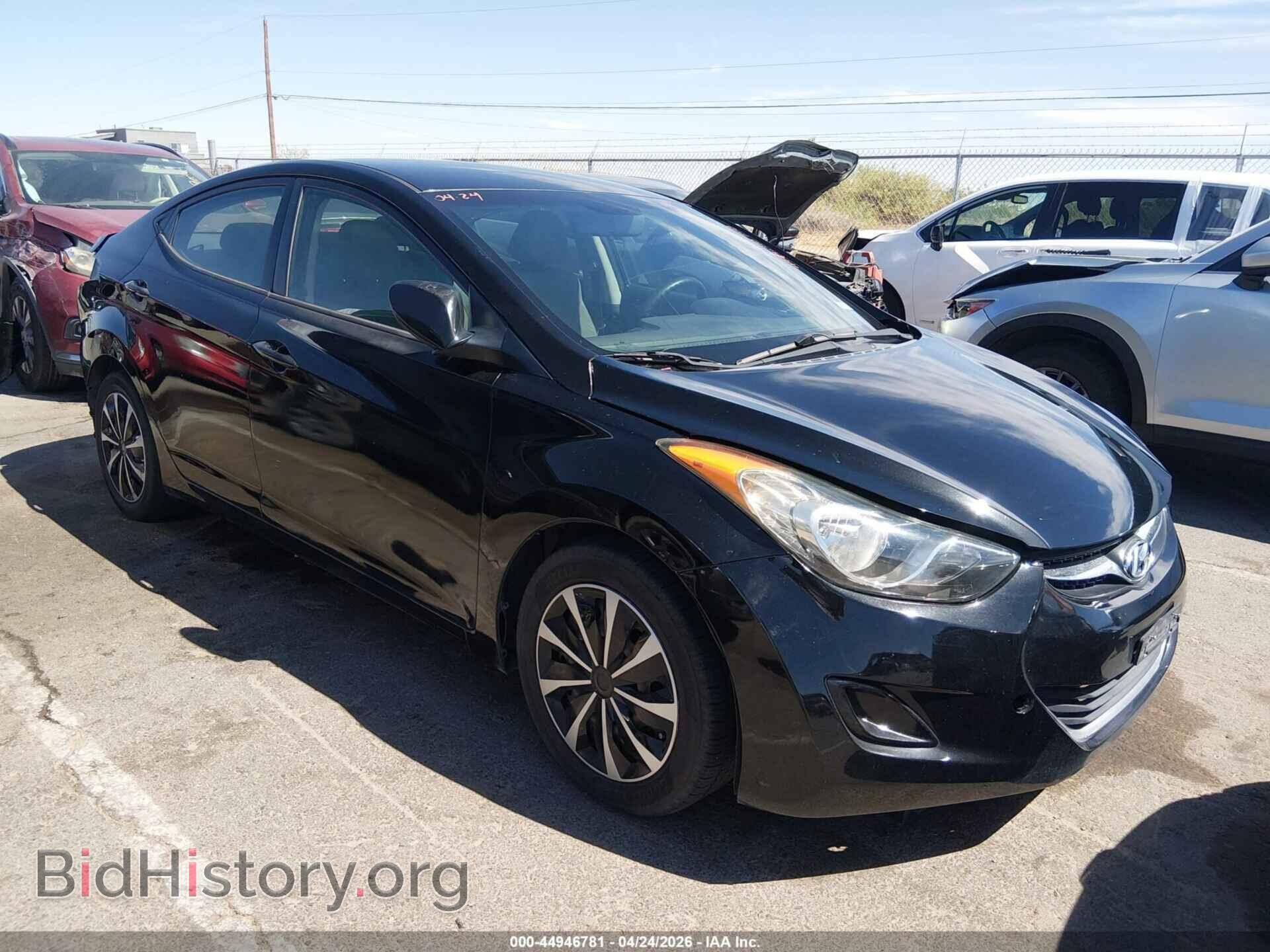 Фотография KMHDH4AE2CU228683 - HYUNDAI ELANTRA 2012
