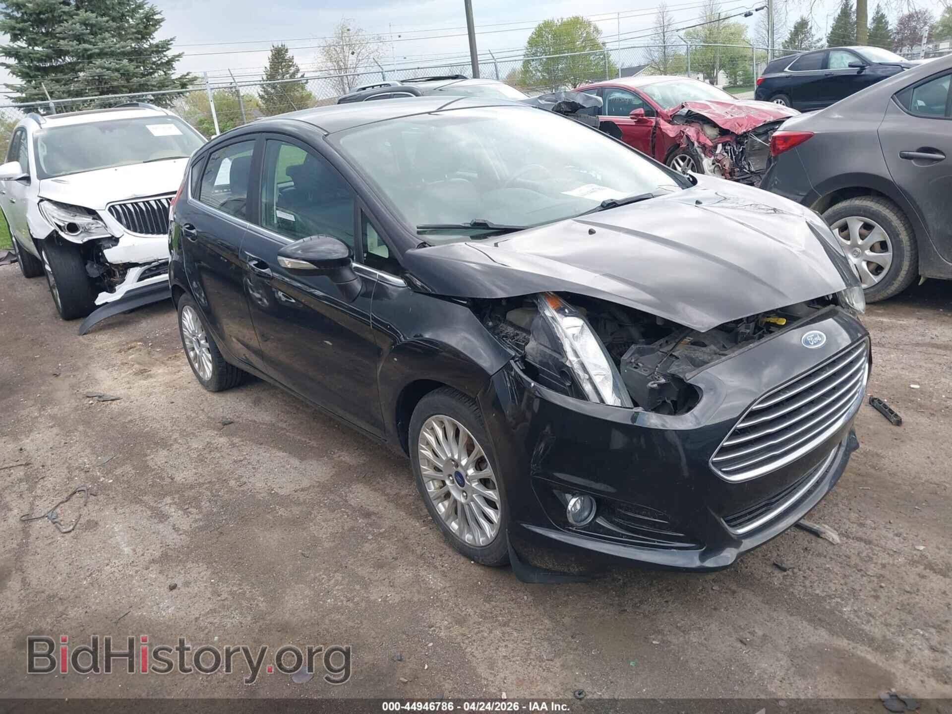Photo 3FADP4FJ4EM199973 - FORD FIESTA 2014