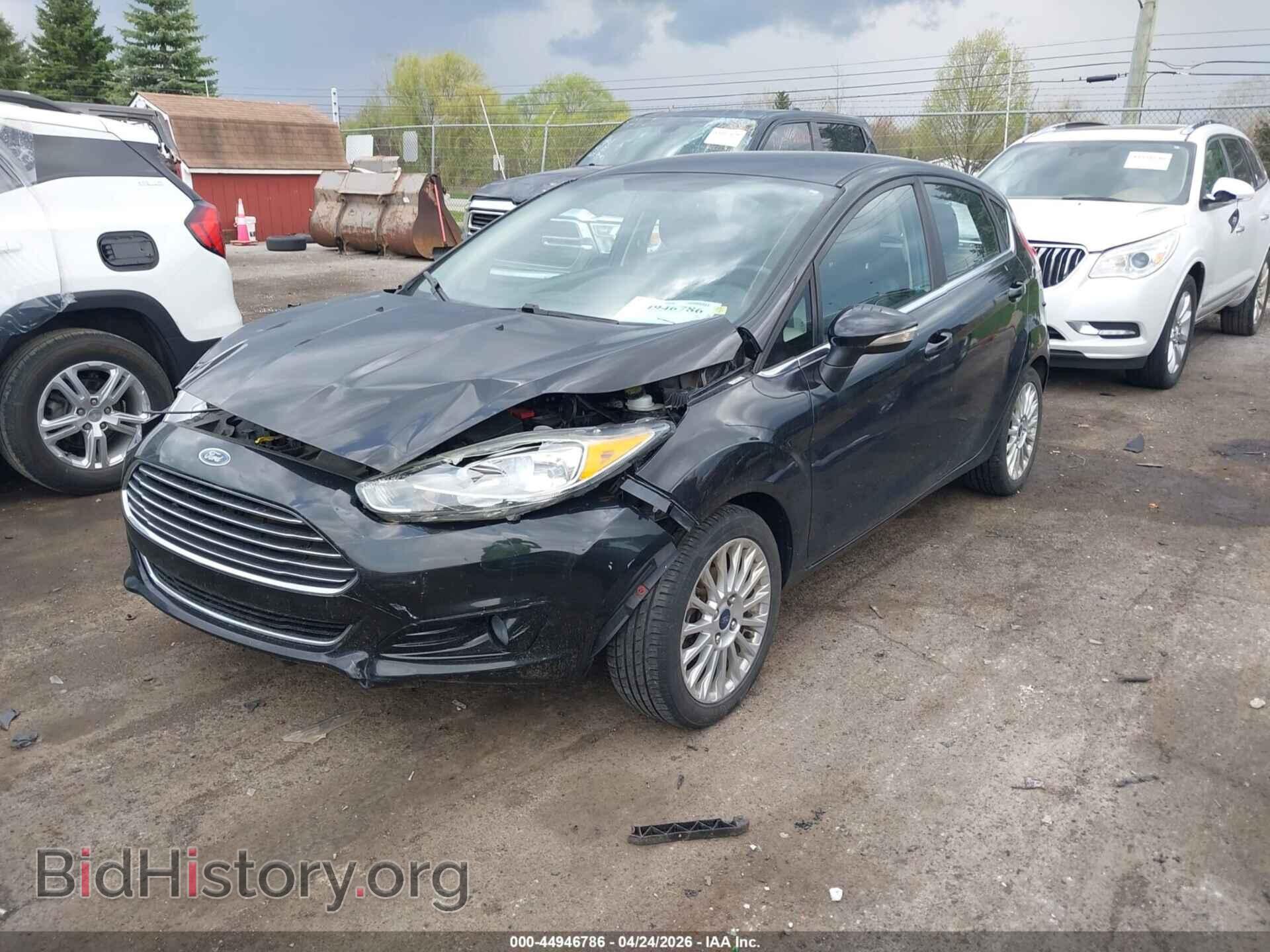 2014 FORD FIESTA - VIN: 3FADP4FJ4EM199973 - Фото 2