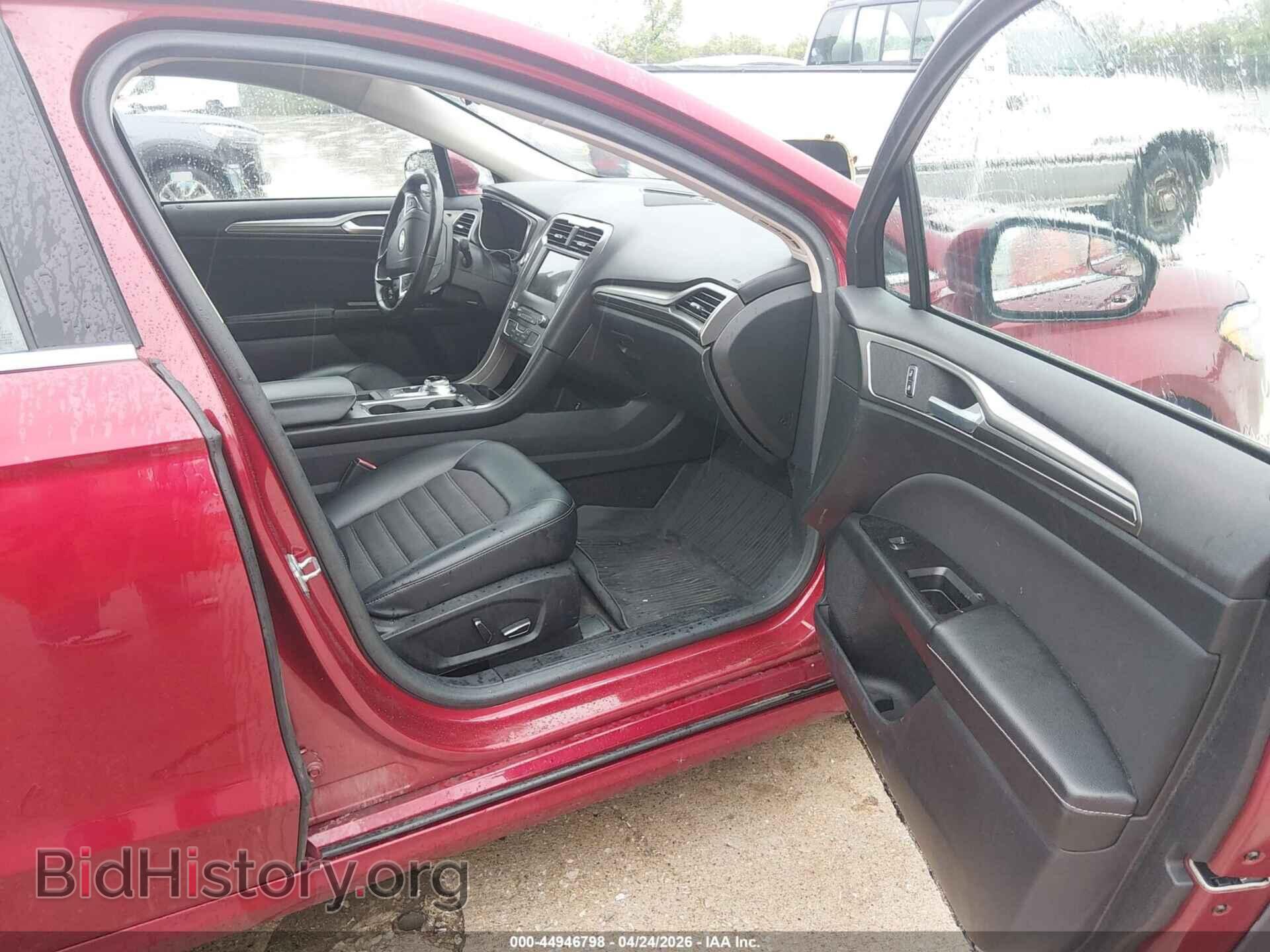 2017 FORD FUSION - VIN: 3FA6P0H97HR378164 - Фото 5