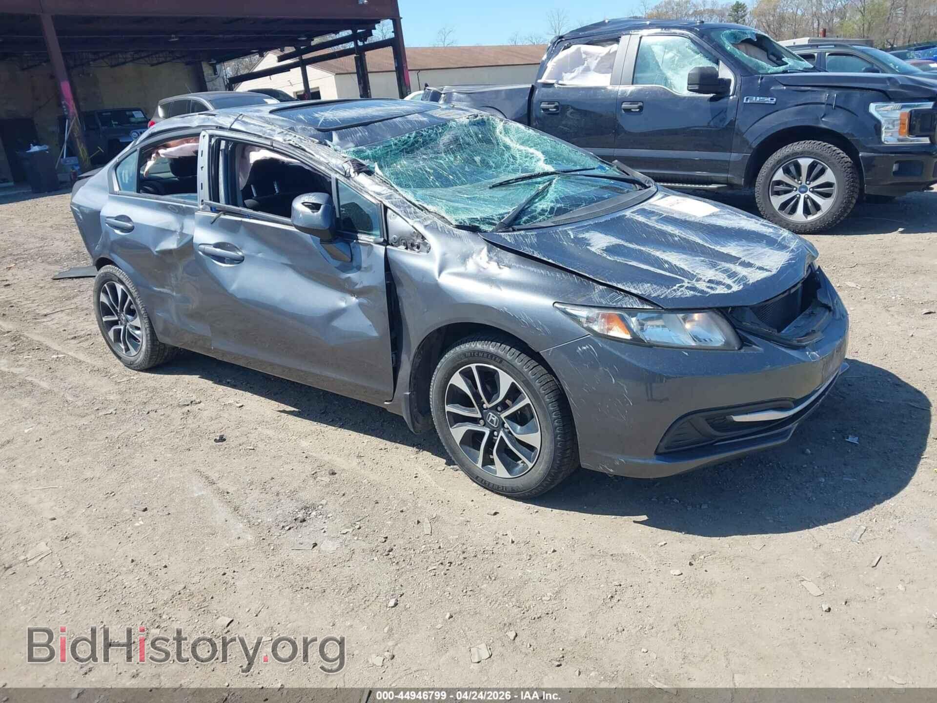 Photo 19XFB2F86DE058544 - HONDA CIVIC 2013