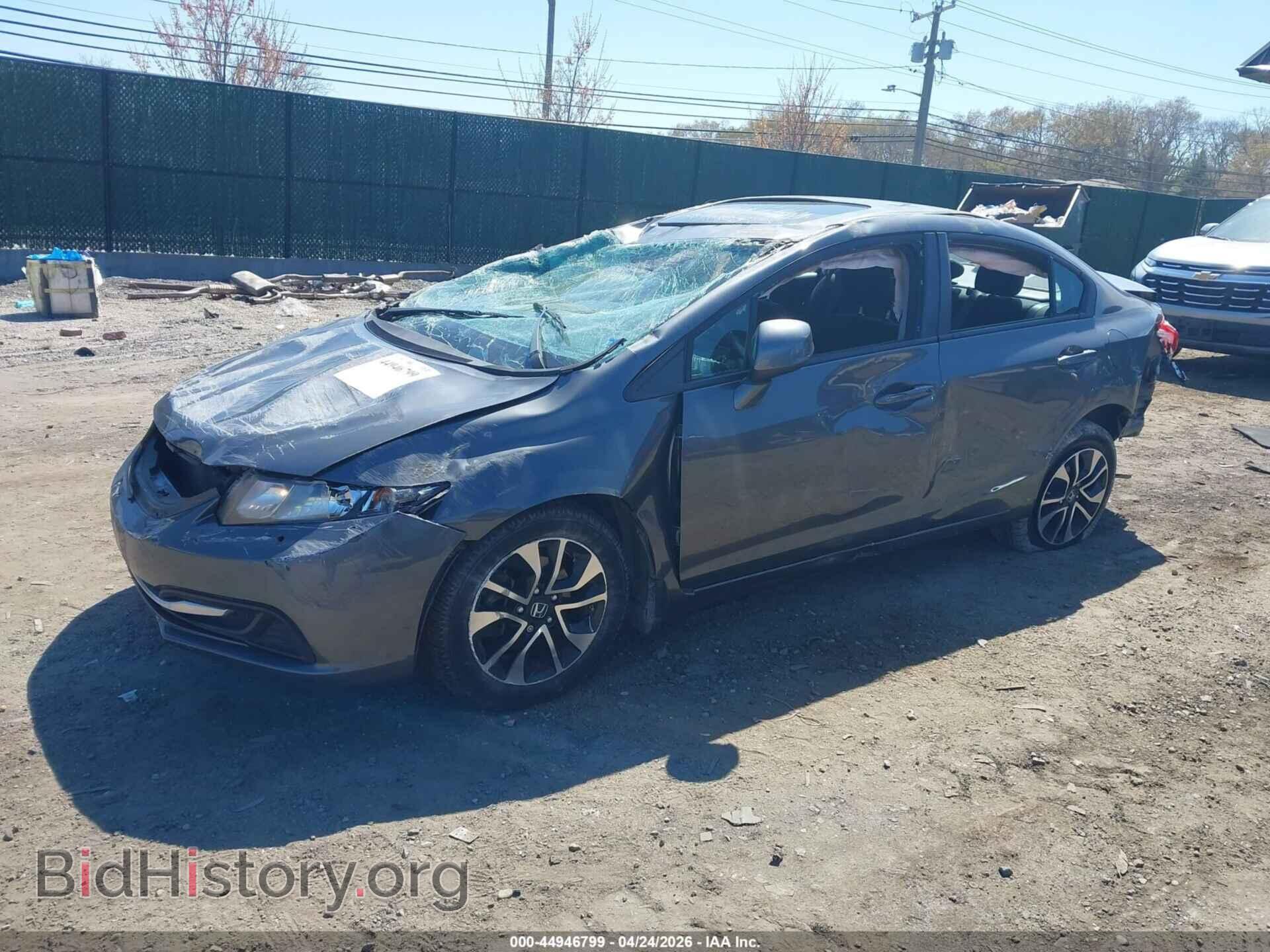 2013 HONDA CIVIC - VIN: 19XFB2F86DE058544 - Фото 2