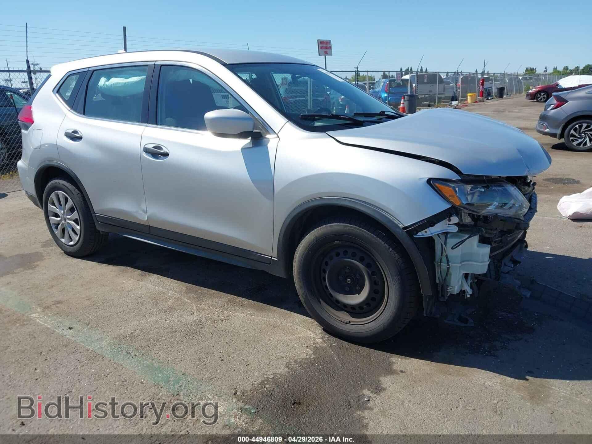 Photo KNMAT2MT5HP558134 - NISSAN ROGUE 2017