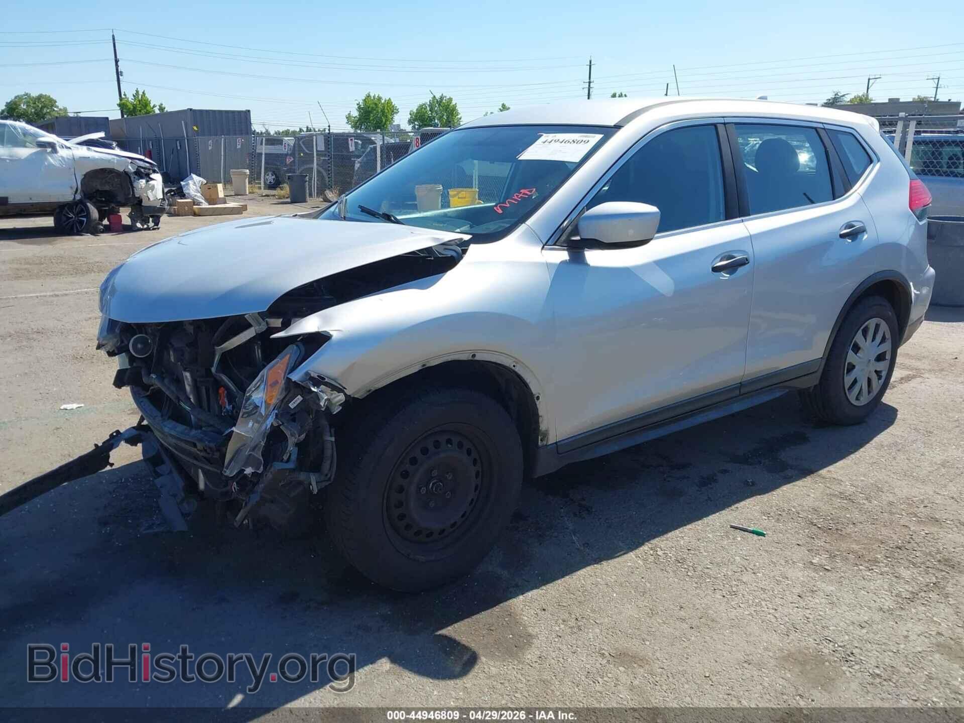 2017 NISSAN ROGUE - VIN: KNMAT2MT5HP558134 - Фото 2