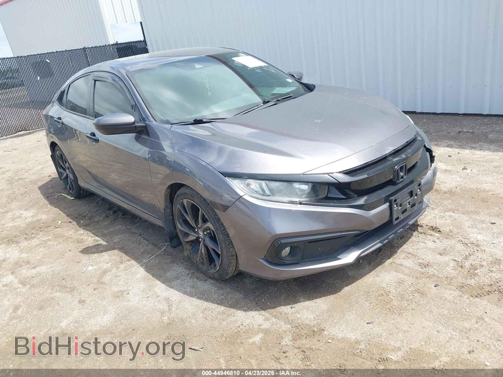 Photo 19XFC2F86KE016496 - HONDA CIVIC 2019
