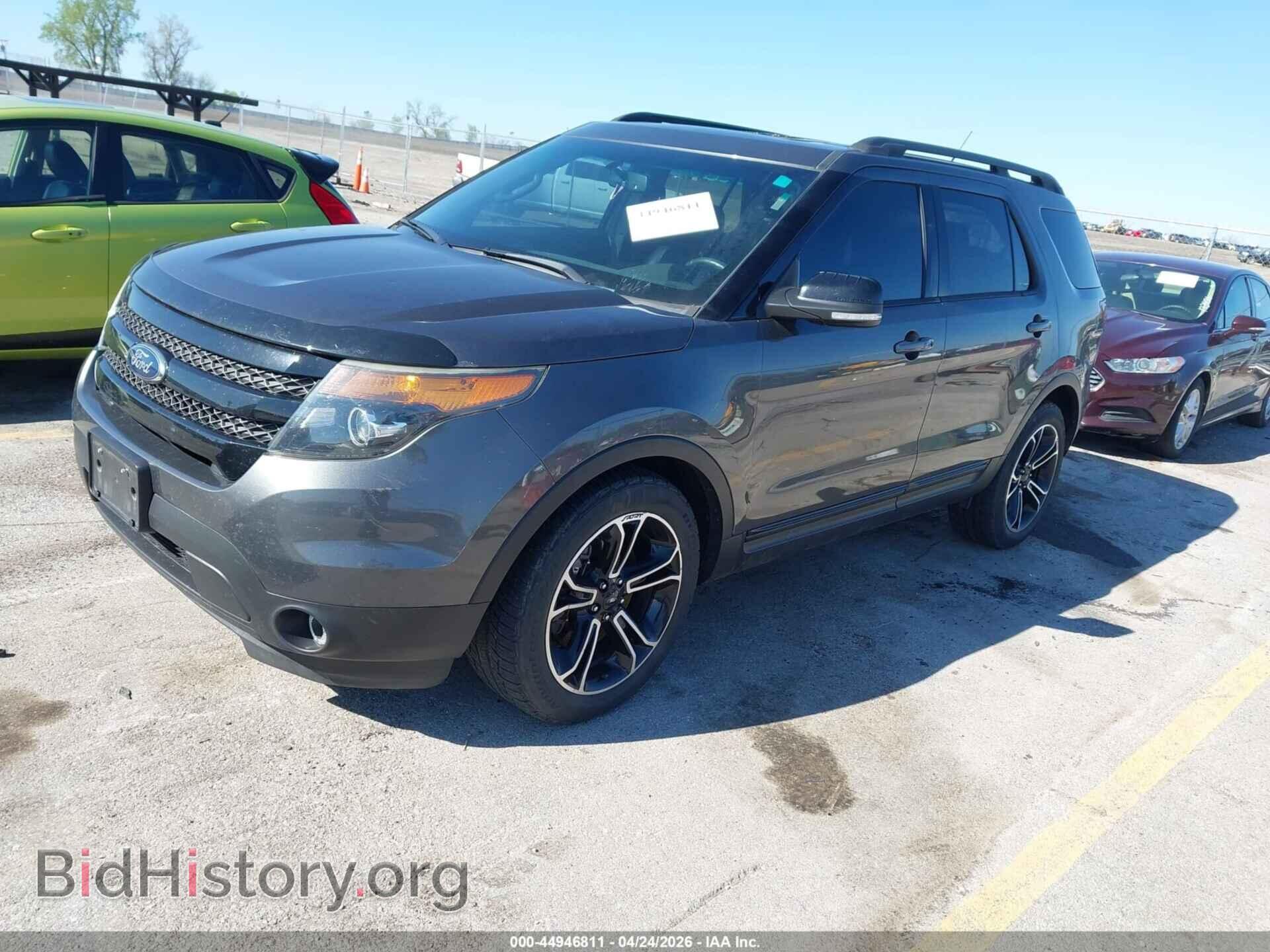 2015 FORD EXPLORER - VIN: 1FM5K8GTXFGB49459 - Фото 2