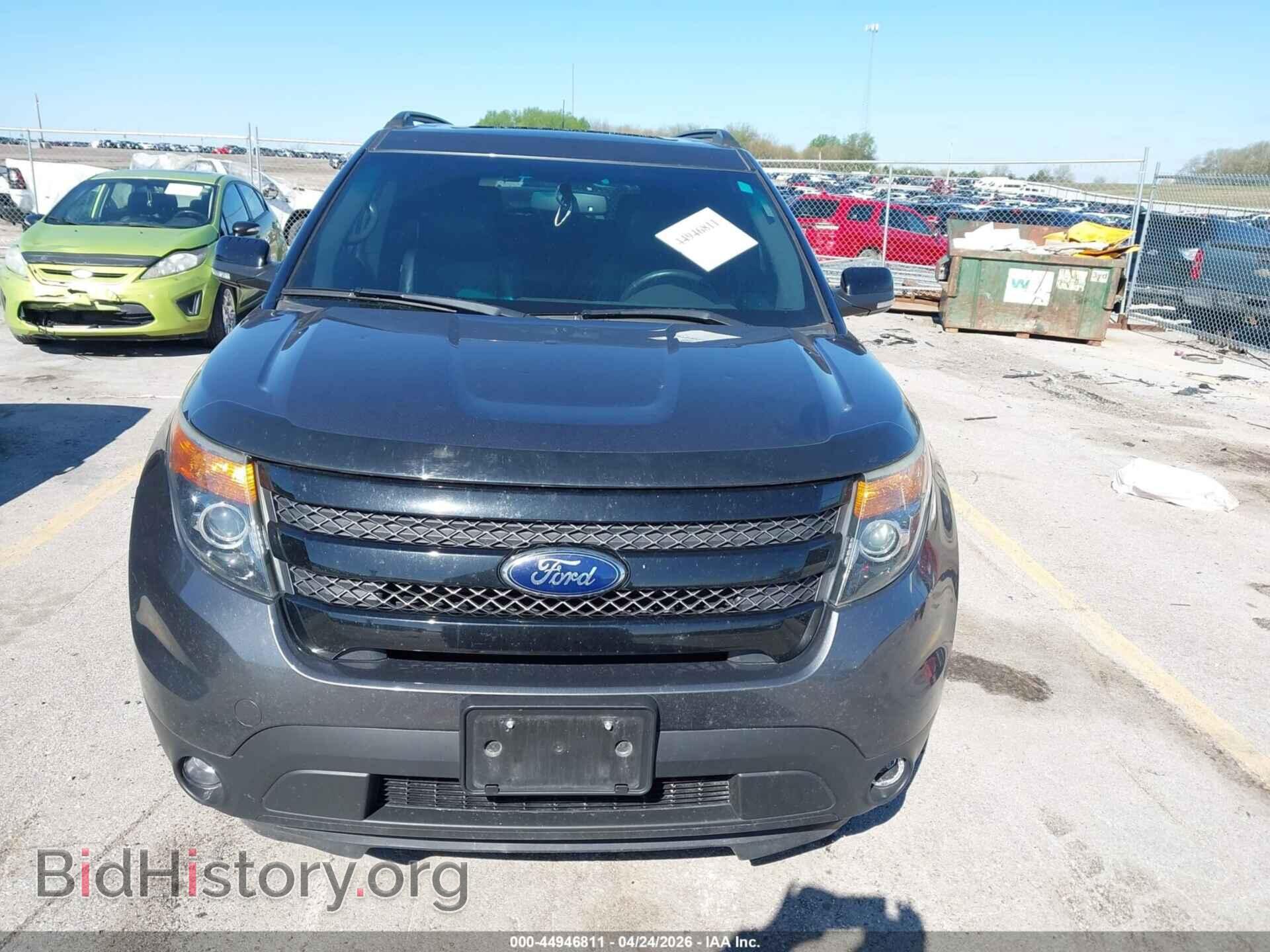 2015 FORD EXPLORER - VIN: 1FM5K8GTXFGB49459 - Фото 6