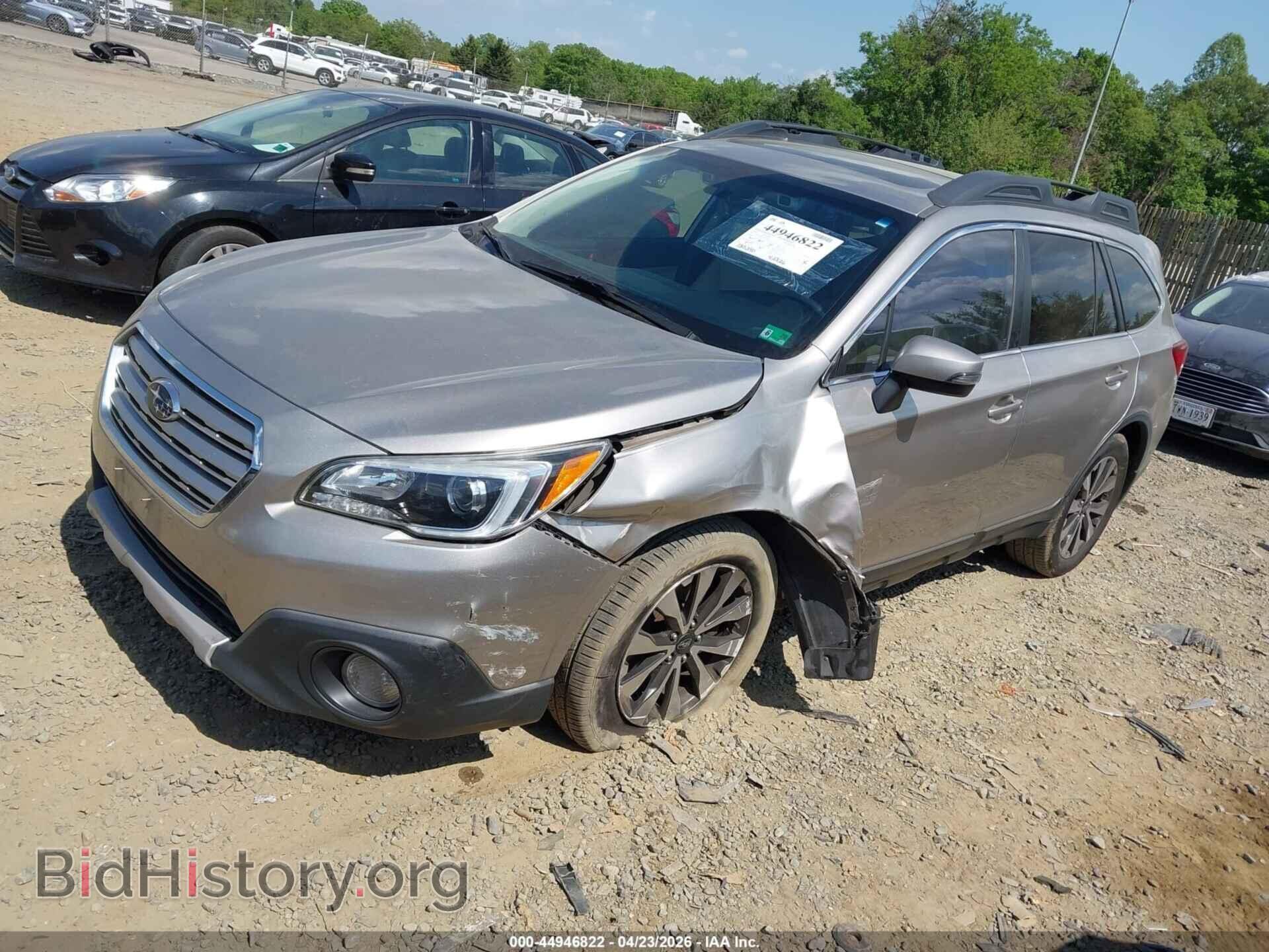 2015 SUBARU OUTBACK - VIN: 4S4BSBNC1F3345901 - Фото 2