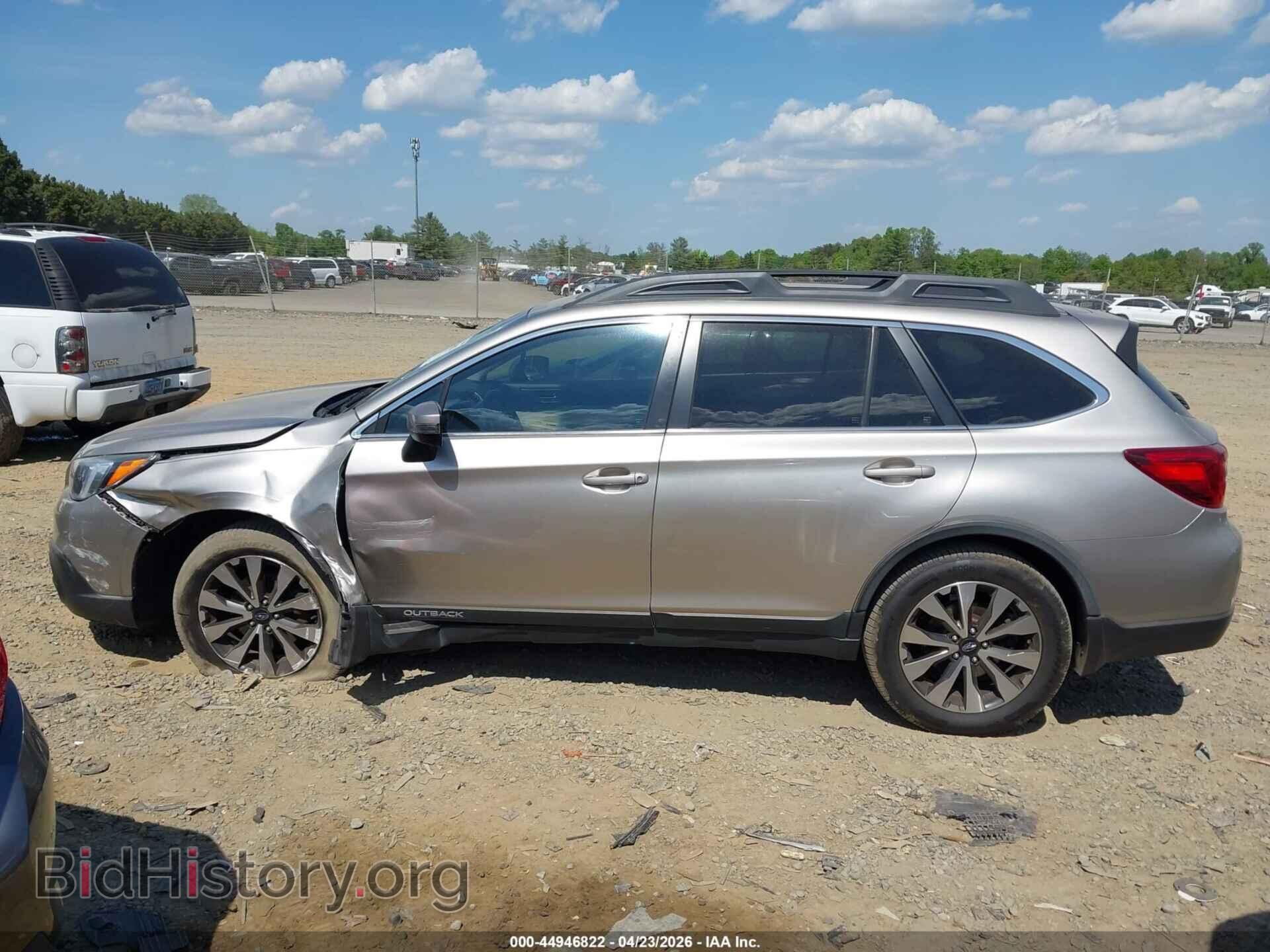 2015 SUBARU OUTBACK - VIN: 4S4BSBNC1F3345901 - Фото 14