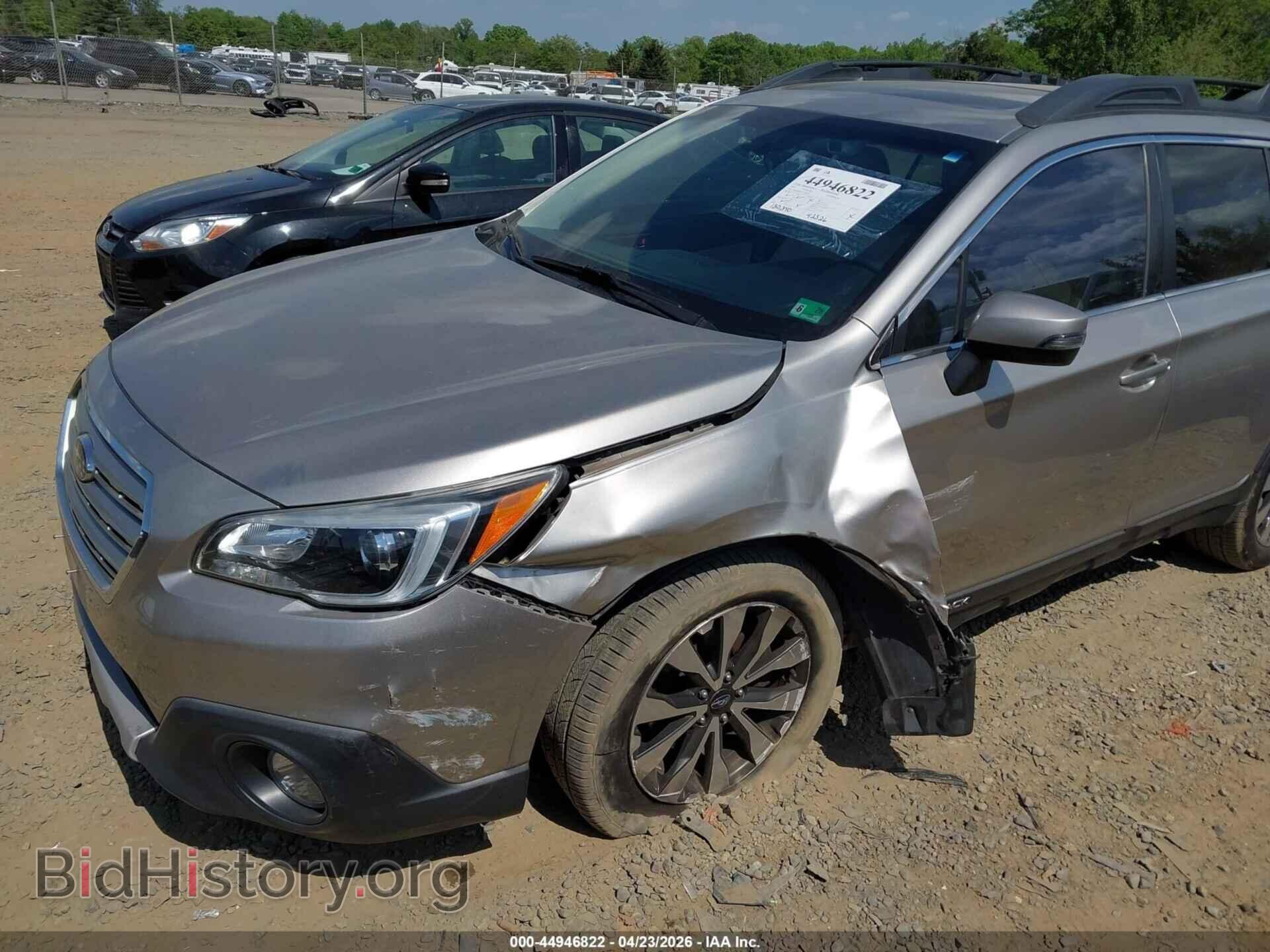 2015 SUBARU OUTBACK - VIN: 4S4BSBNC1F3345901 - Фото 6
