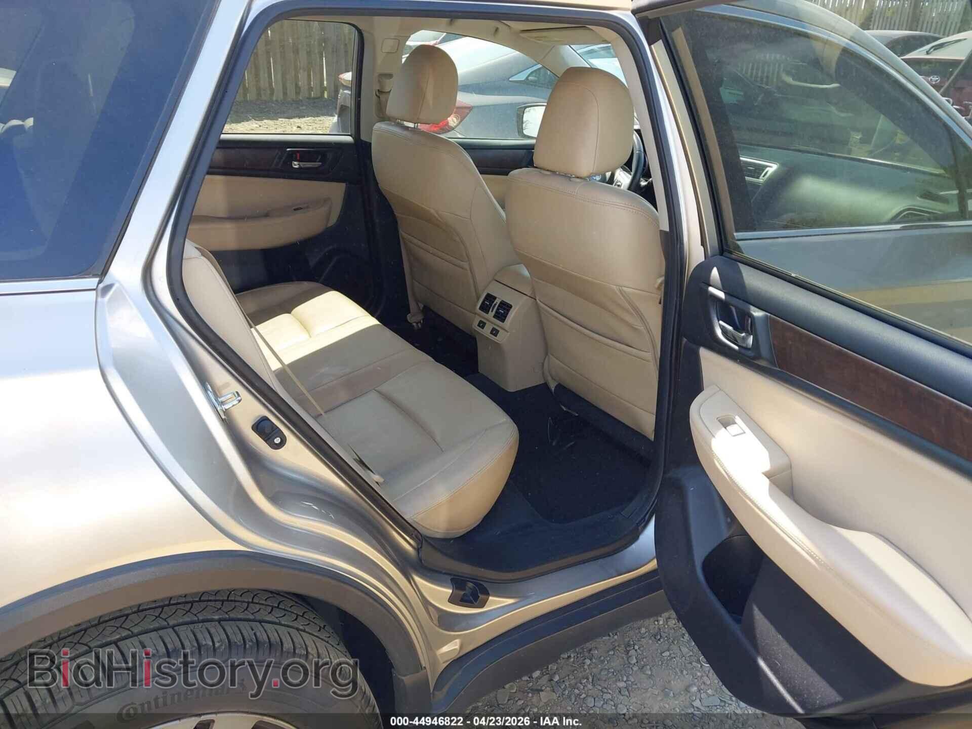 2015 SUBARU OUTBACK - VIN: 4S4BSBNC1F3345901 - Фото 8