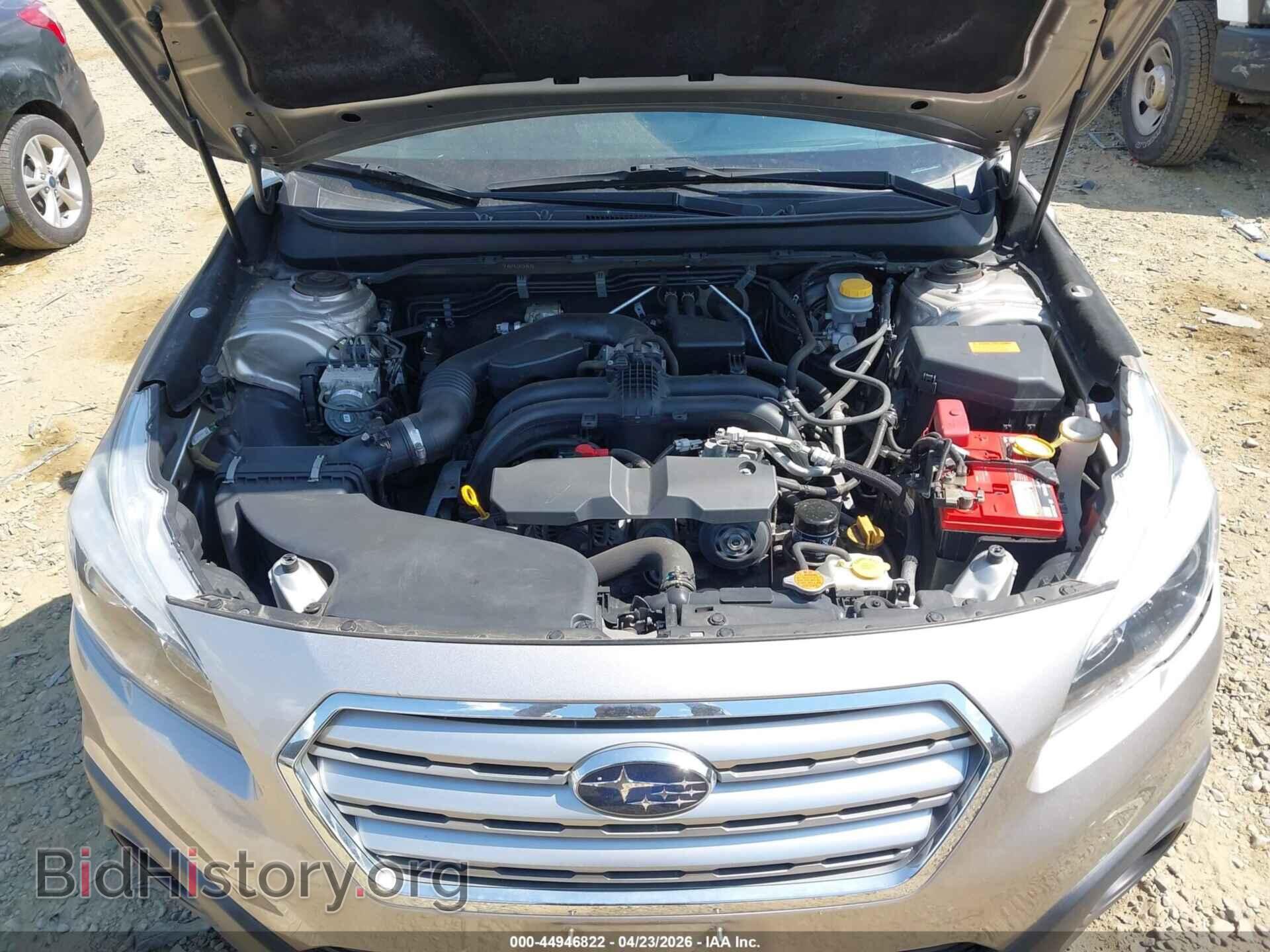2015 SUBARU OUTBACK - VIN: 4S4BSBNC1F3345901 - Фото 10