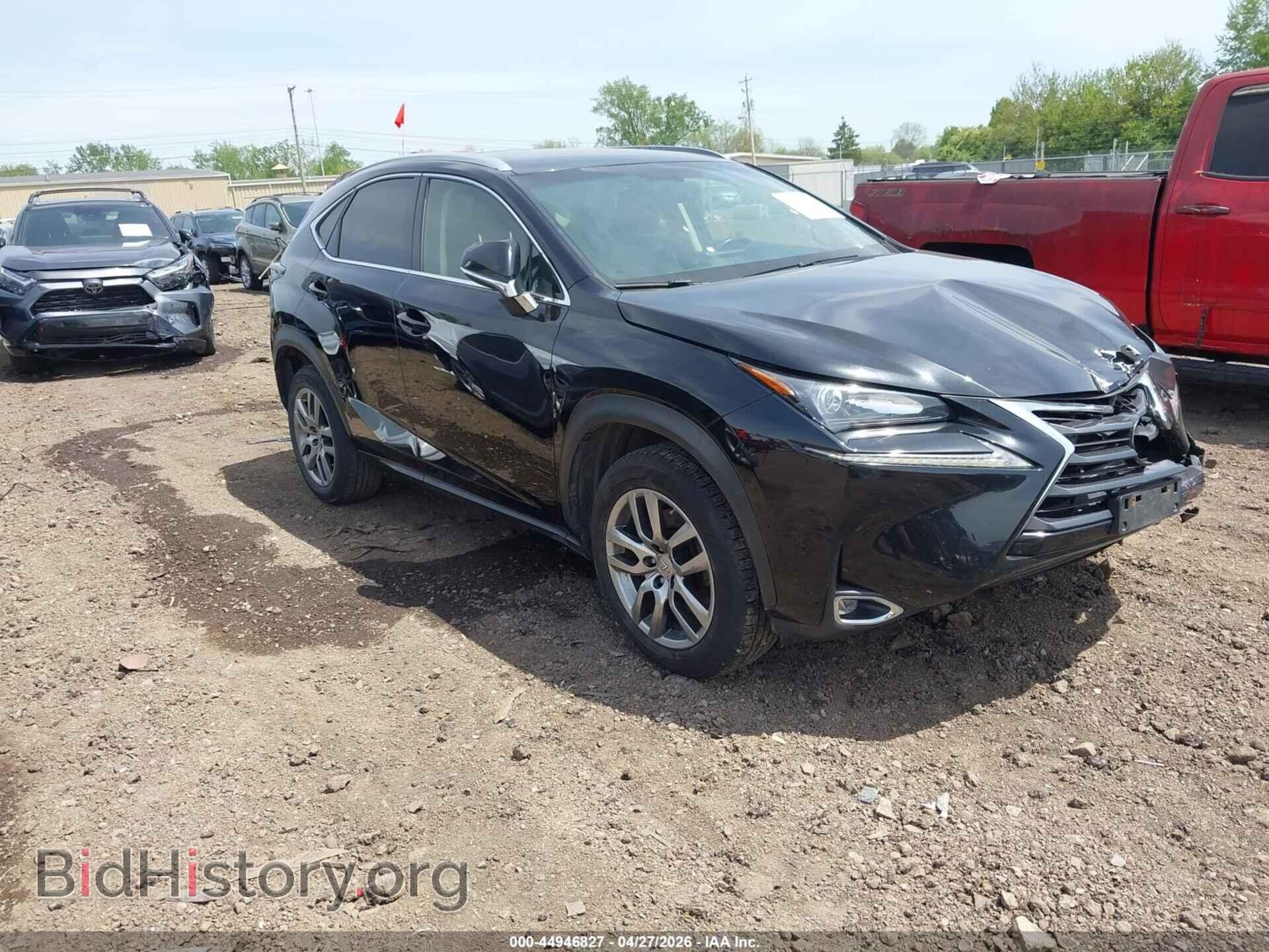 Photo JTJBARBZ7G2096145 - LEXUS NX 200T 2016