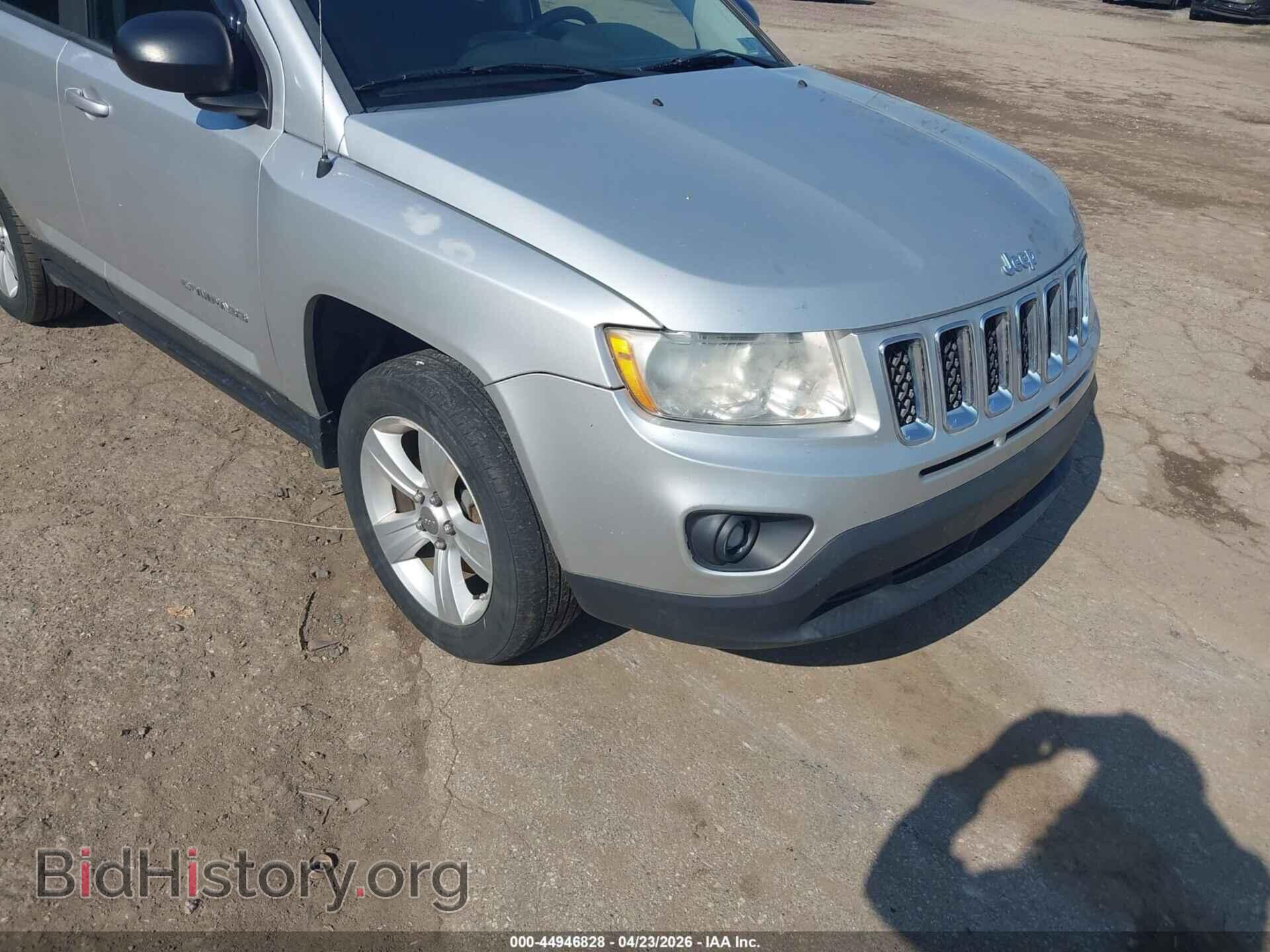 Photo 1C4NJDBB4CD633753 - JEEP COMPASS 2012