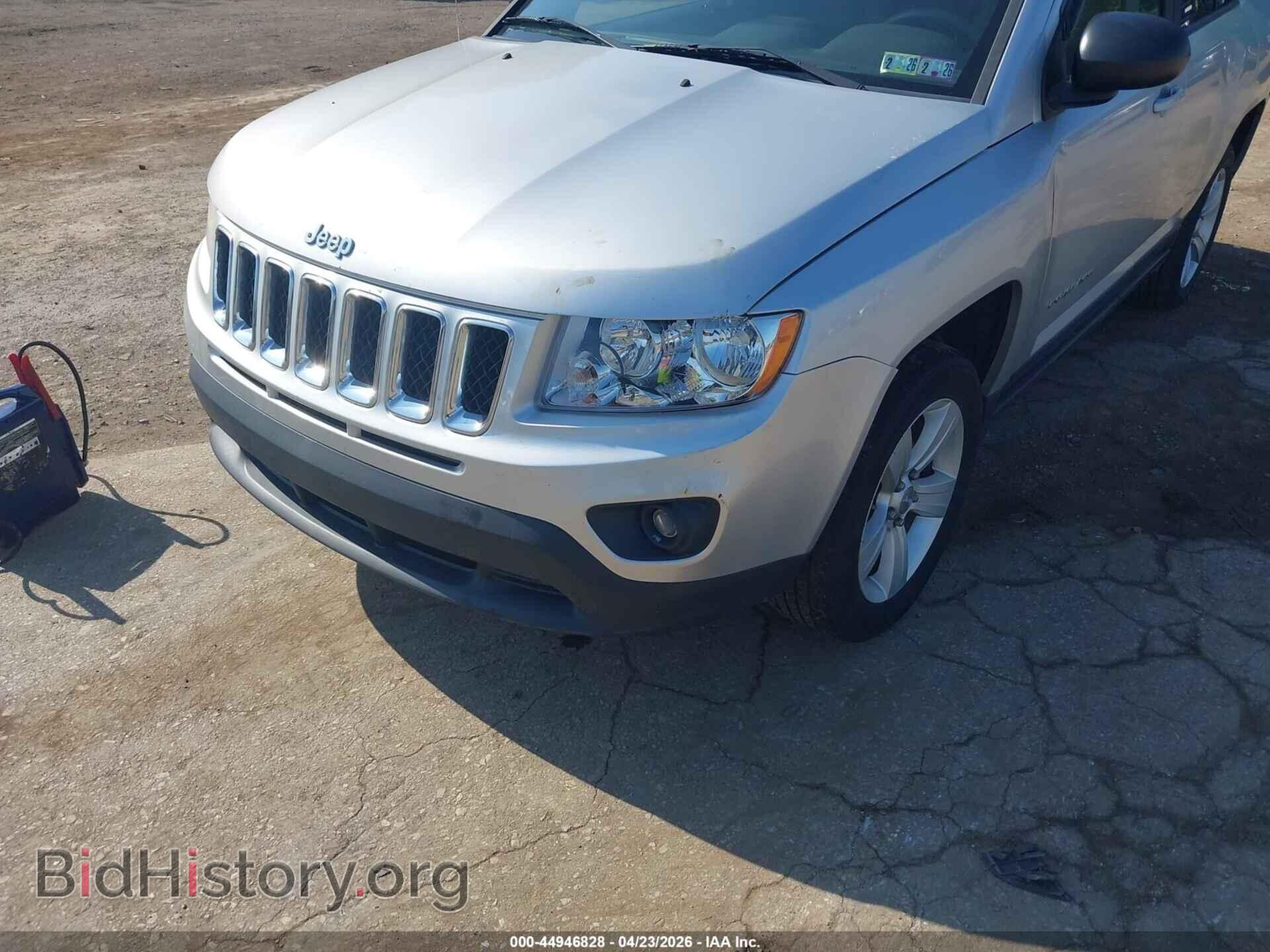 2012 JEEP COMPASS - VIN: 1C4NJDBB4CD633753 - Фото 2