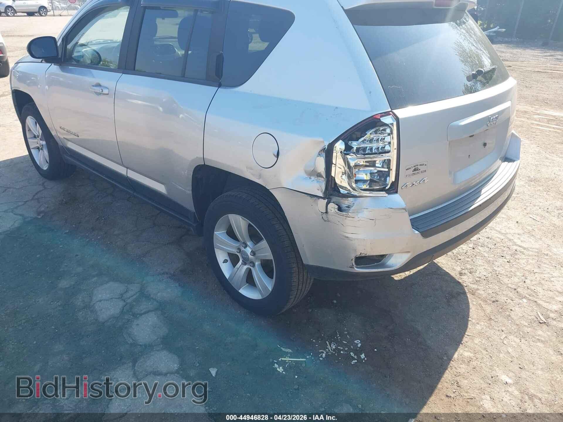 2012 JEEP COMPASS - VIN: 1C4NJDBB4CD633753 - Фото 3