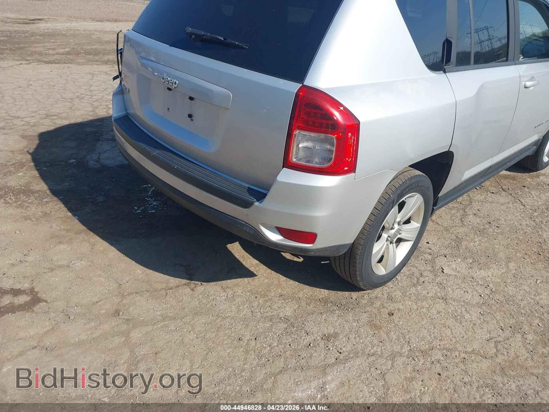 2012 JEEP COMPASS - VIN: 1C4NJDBB4CD633753 - Фото 4