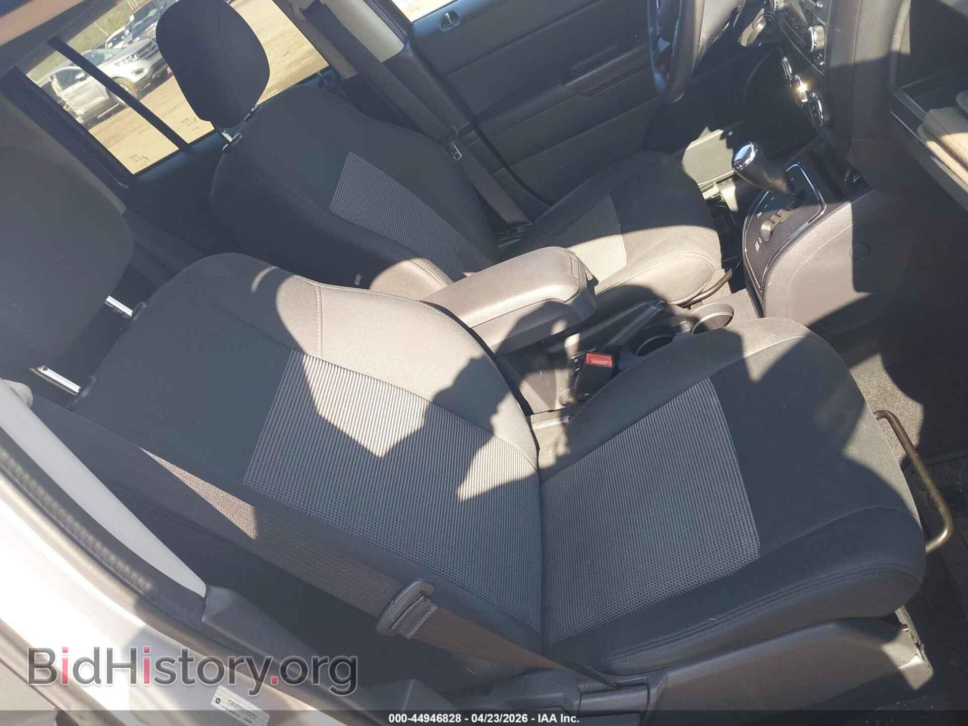 2012 JEEP COMPASS - VIN: 1C4NJDBB4CD633753 - Фото 5