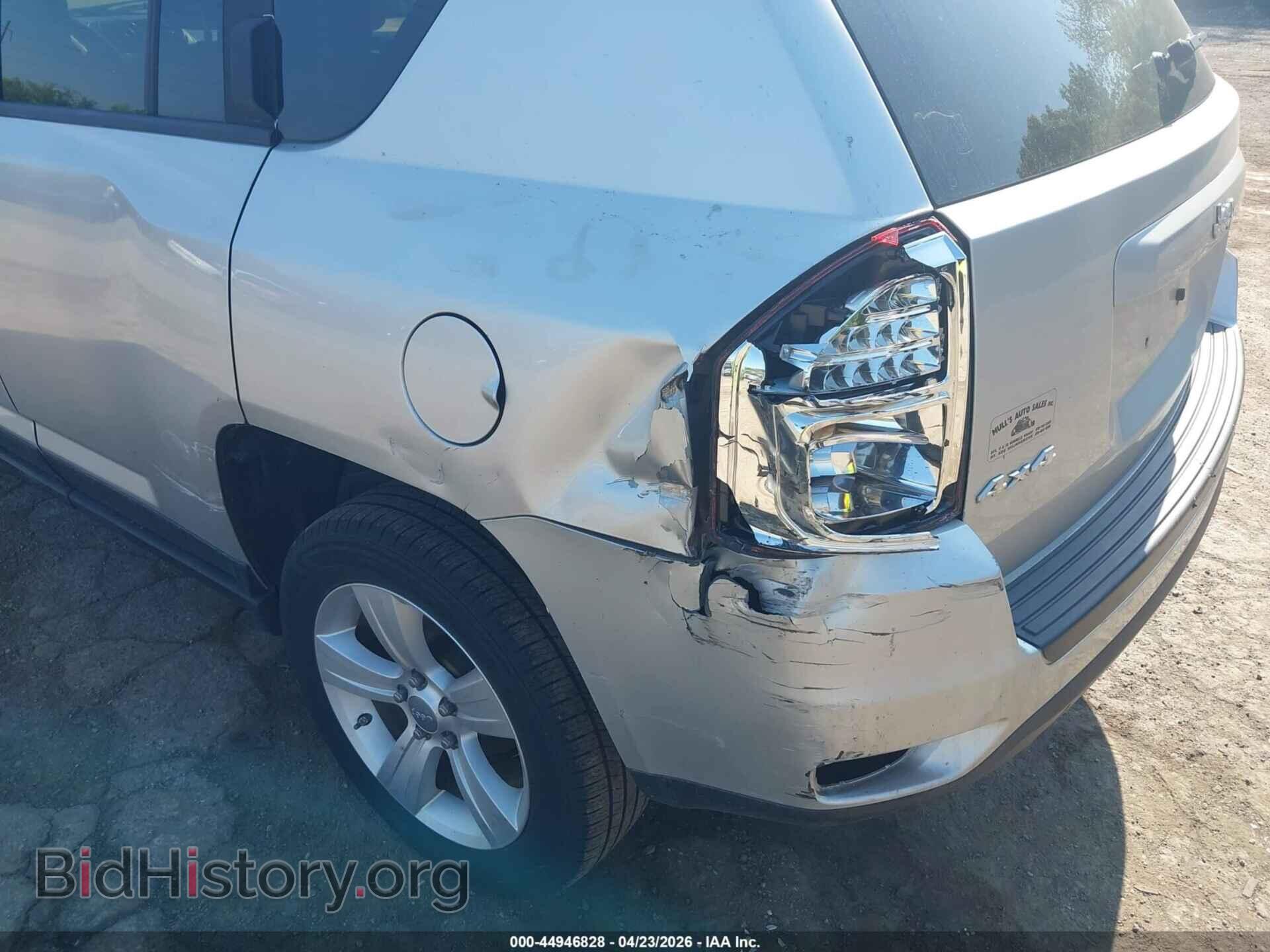 2012 JEEP COMPASS - VIN: 1C4NJDBB4CD633753 - Фото 6