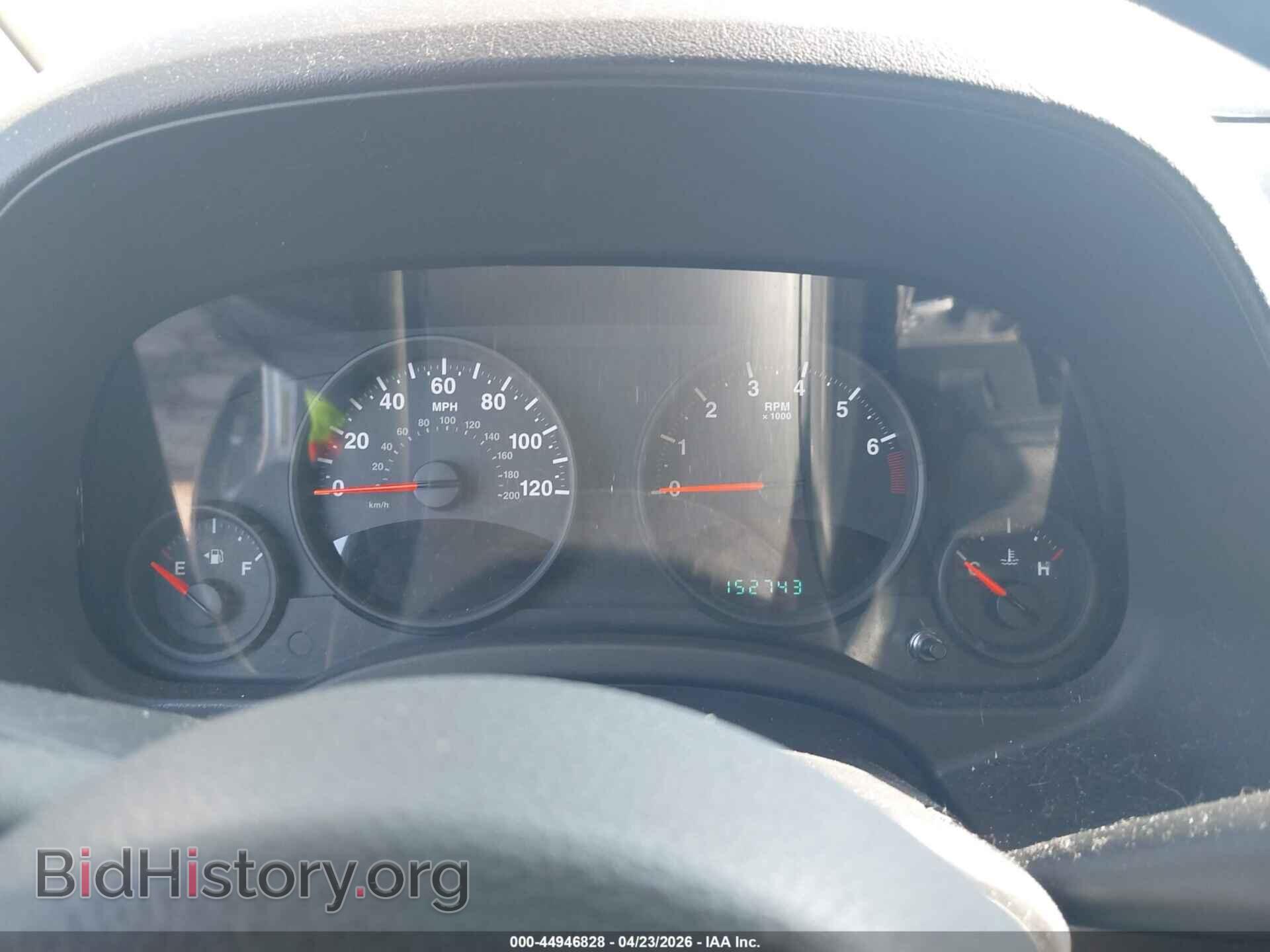 2012 JEEP COMPASS - VIN: 1C4NJDBB4CD633753 - Фото 7