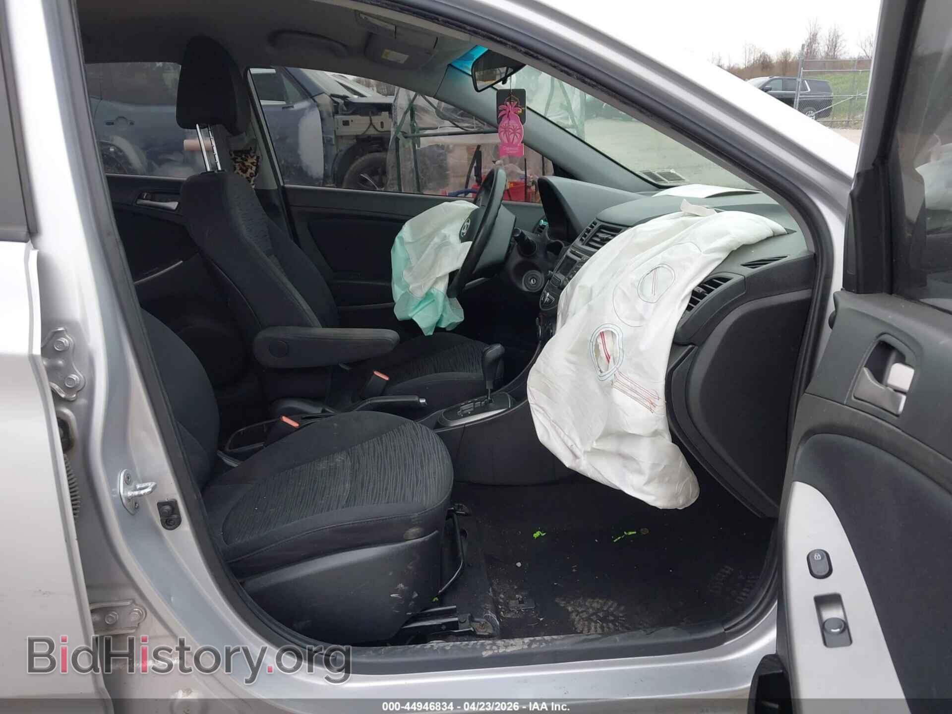 2016 HYUNDAI ACCENT - VIN: KMHCT5AE0GU288144 - Фото 5