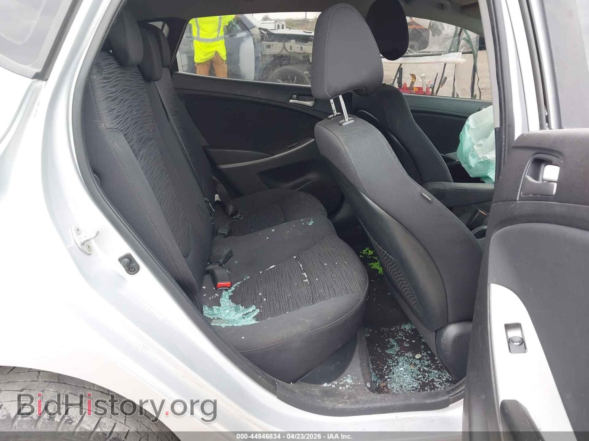 2016 HYUNDAI ACCENT - VIN: KMHCT5AE0GU288144 - Фото 8