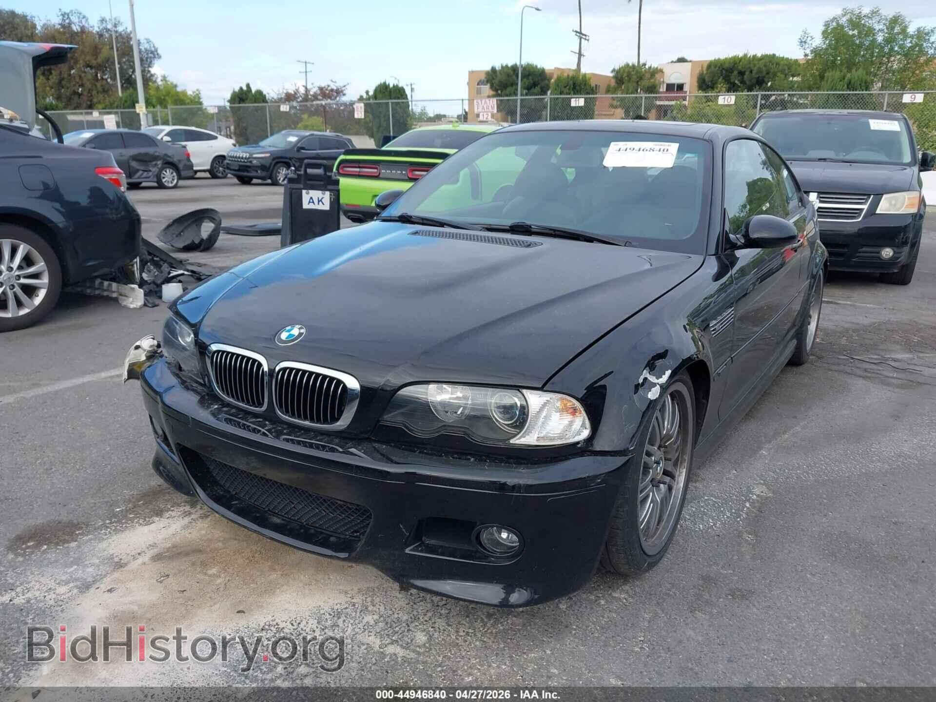 2006 BMW M3 - VIN: WBSBL93476PN64952 - Фото 2