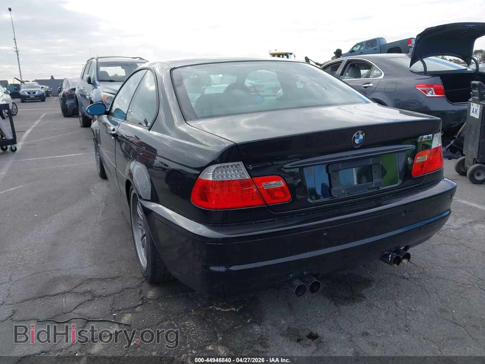 2006 BMW M3 - VIN: WBSBL93476PN64952 - Фото 3