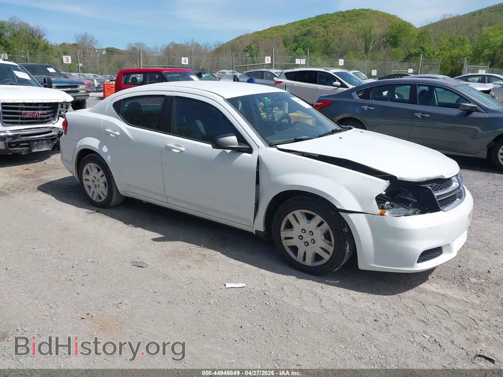 Photo 1B3BD4FB9BN588372 - DODGE AVENGER 2011