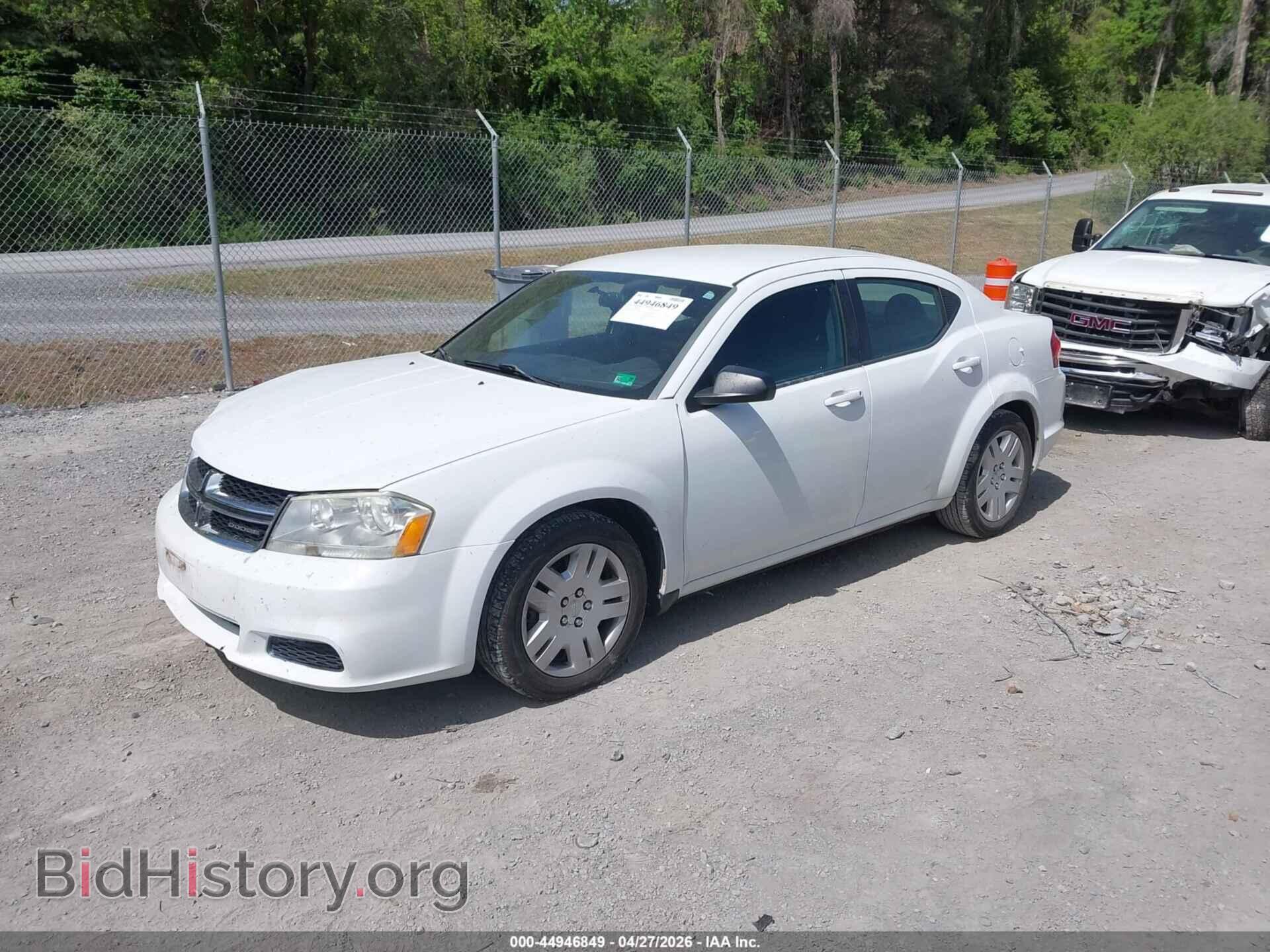2011 DODGE AVENGER - VIN: 1B3BD4FB9BN588372 - Photo 2
