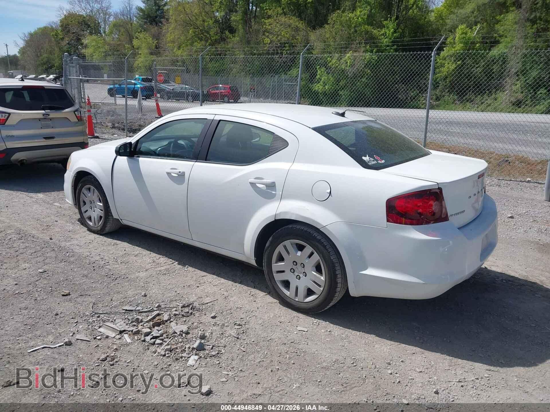 2011 DODGE AVENGER - VIN: 1B3BD4FB9BN588372 - Photo 3