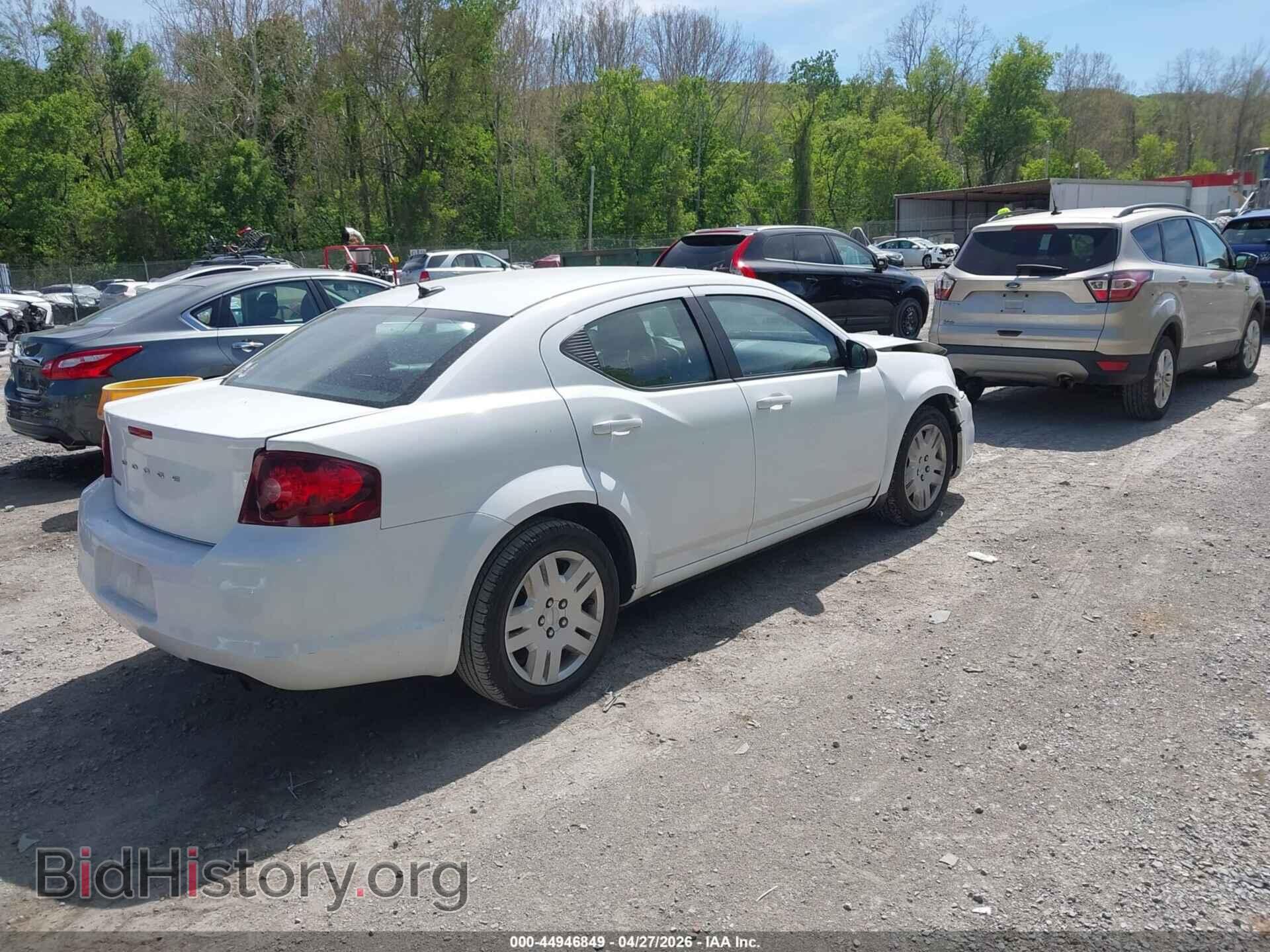 2011 DODGE AVENGER - VIN: 1B3BD4FB9BN588372 - Photo 4