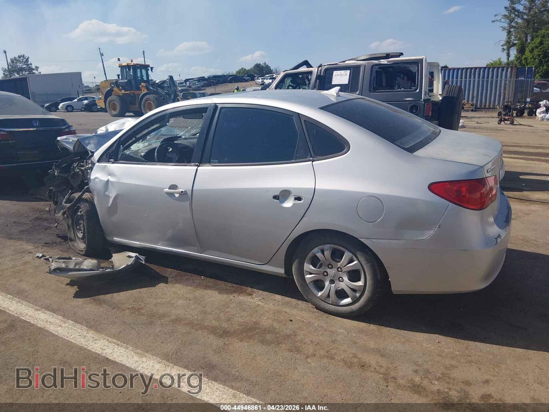 2009 HYUNDAI ELANTRA - VIN: KMHDU46D99U729977 - Фото 15