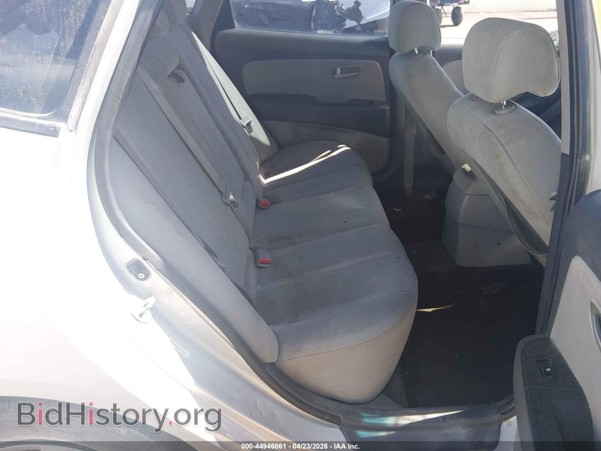 2009 HYUNDAI ELANTRA - VIN: KMHDU46D99U729977 - Фото 8