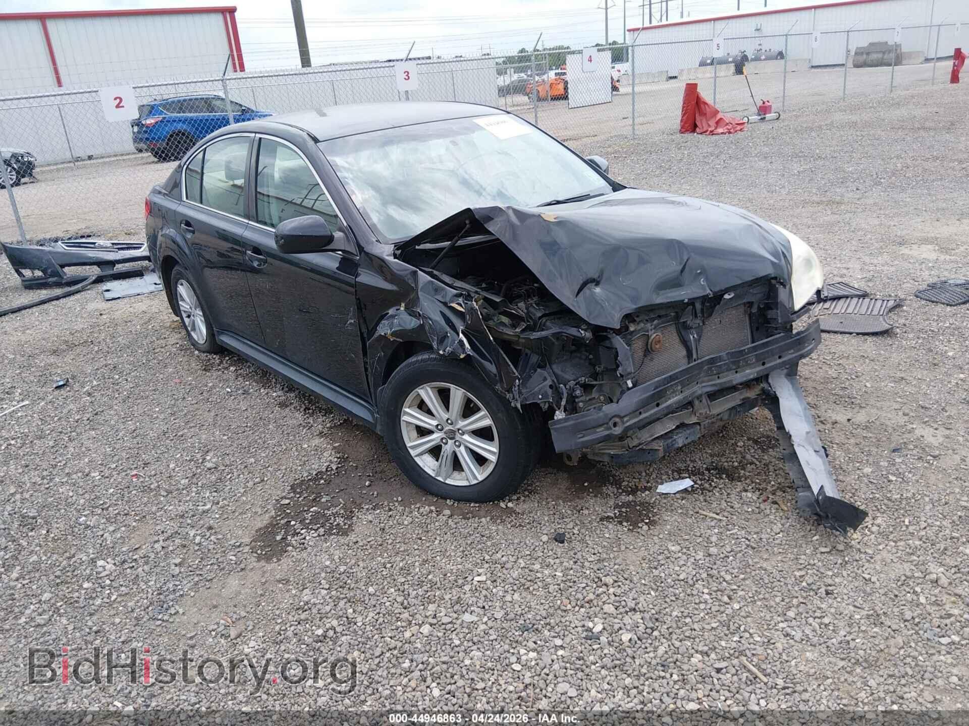 Photo 4S3BMCC67A3227068 - SUBARU LEGACY 2010